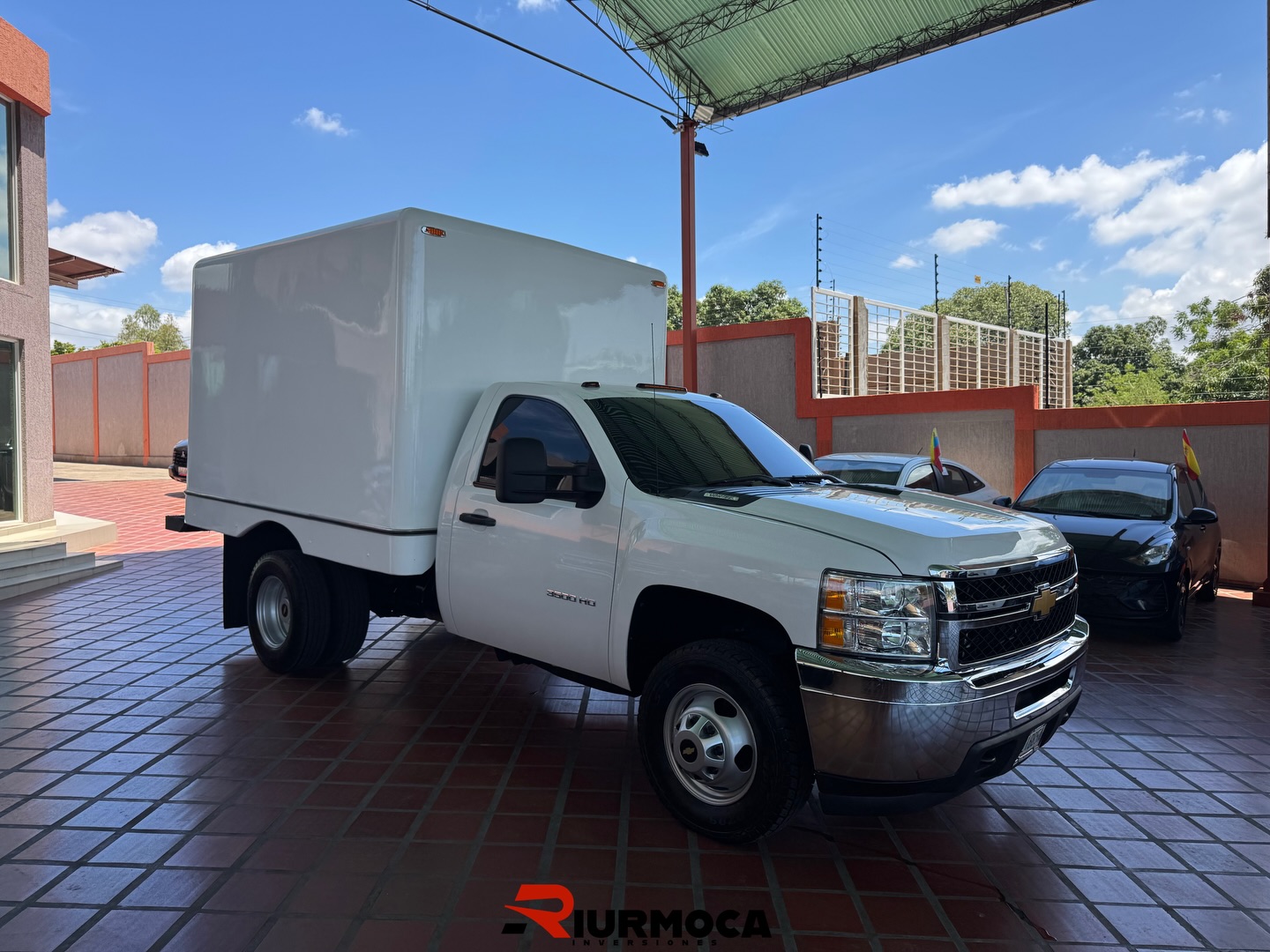 Chevrolet Rey camión 2012