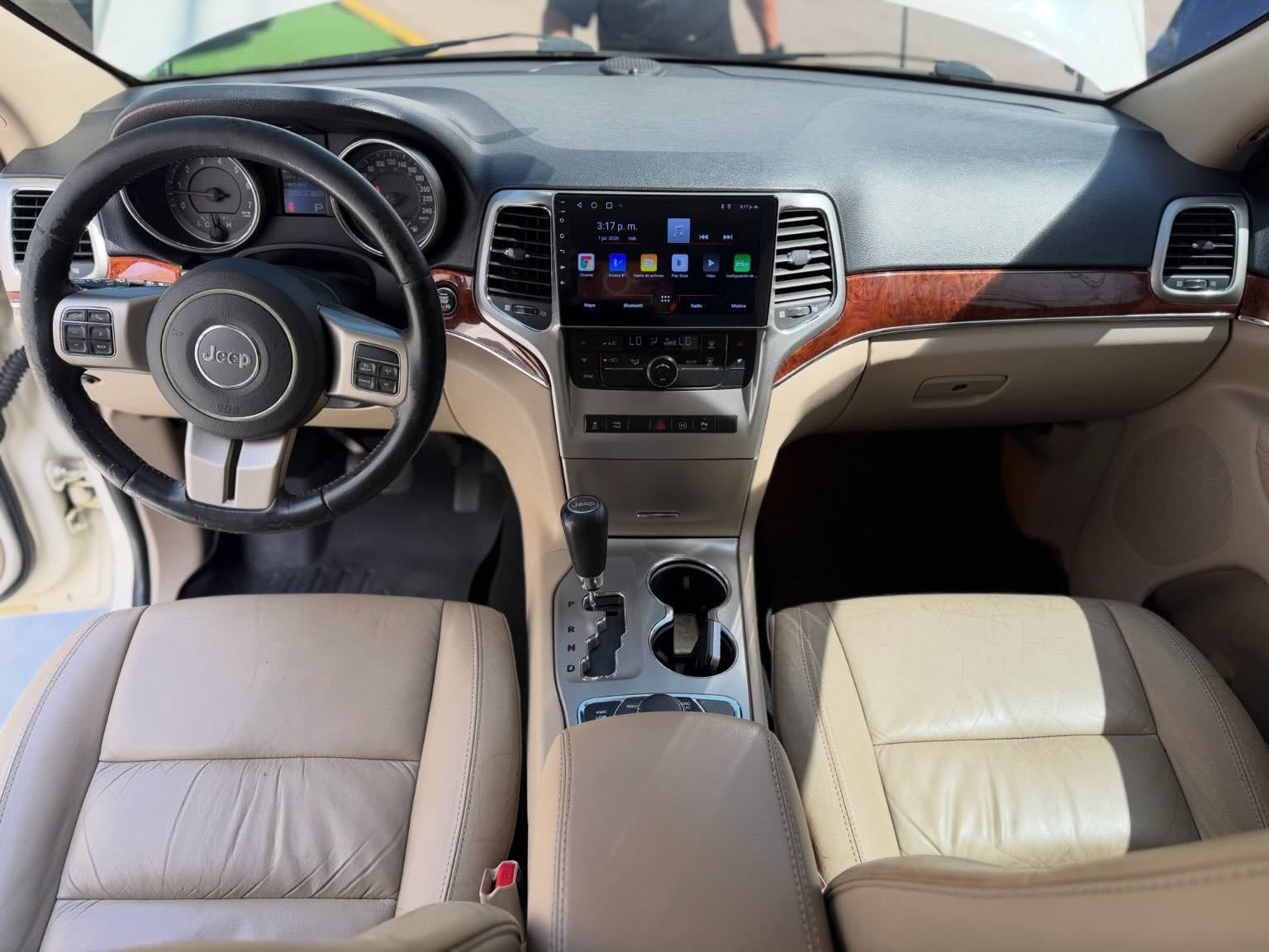 Jeep Grand Cherokee Limited 2012