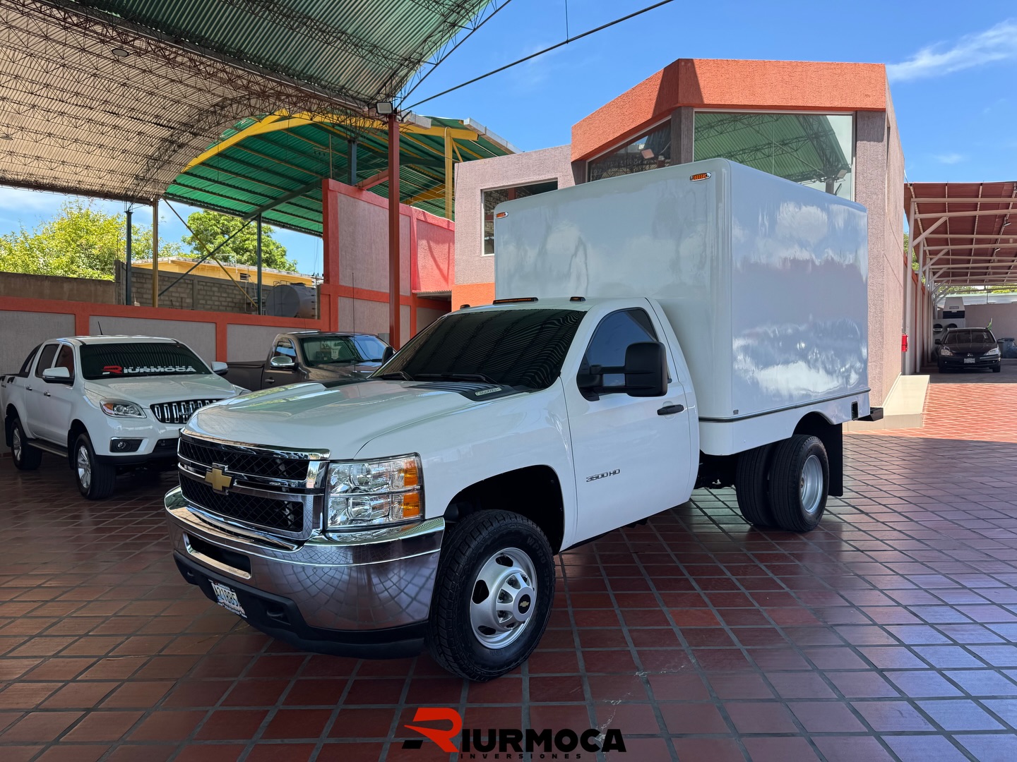 Chevrolet Rey camión 2012