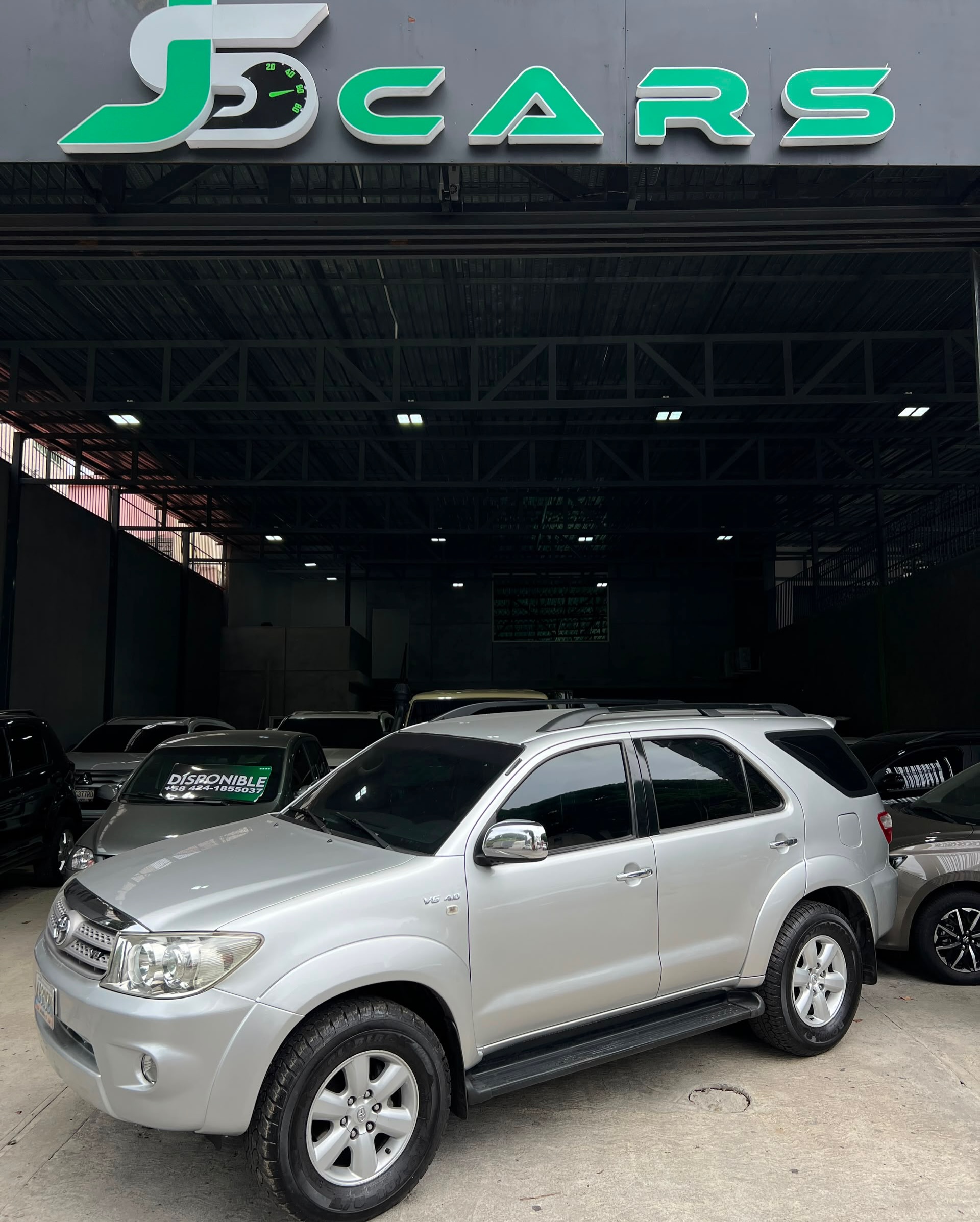 Toyota Fortuner 2011 180219 KM