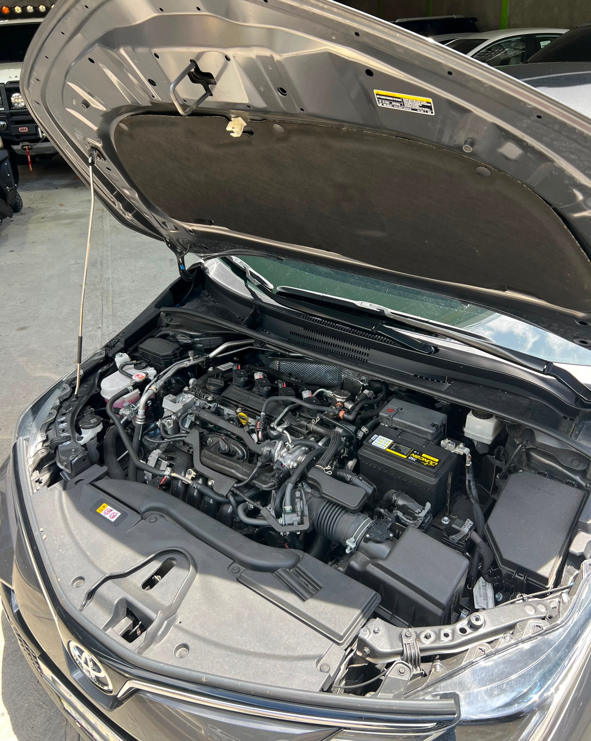 Toyota Corolla seg 2024