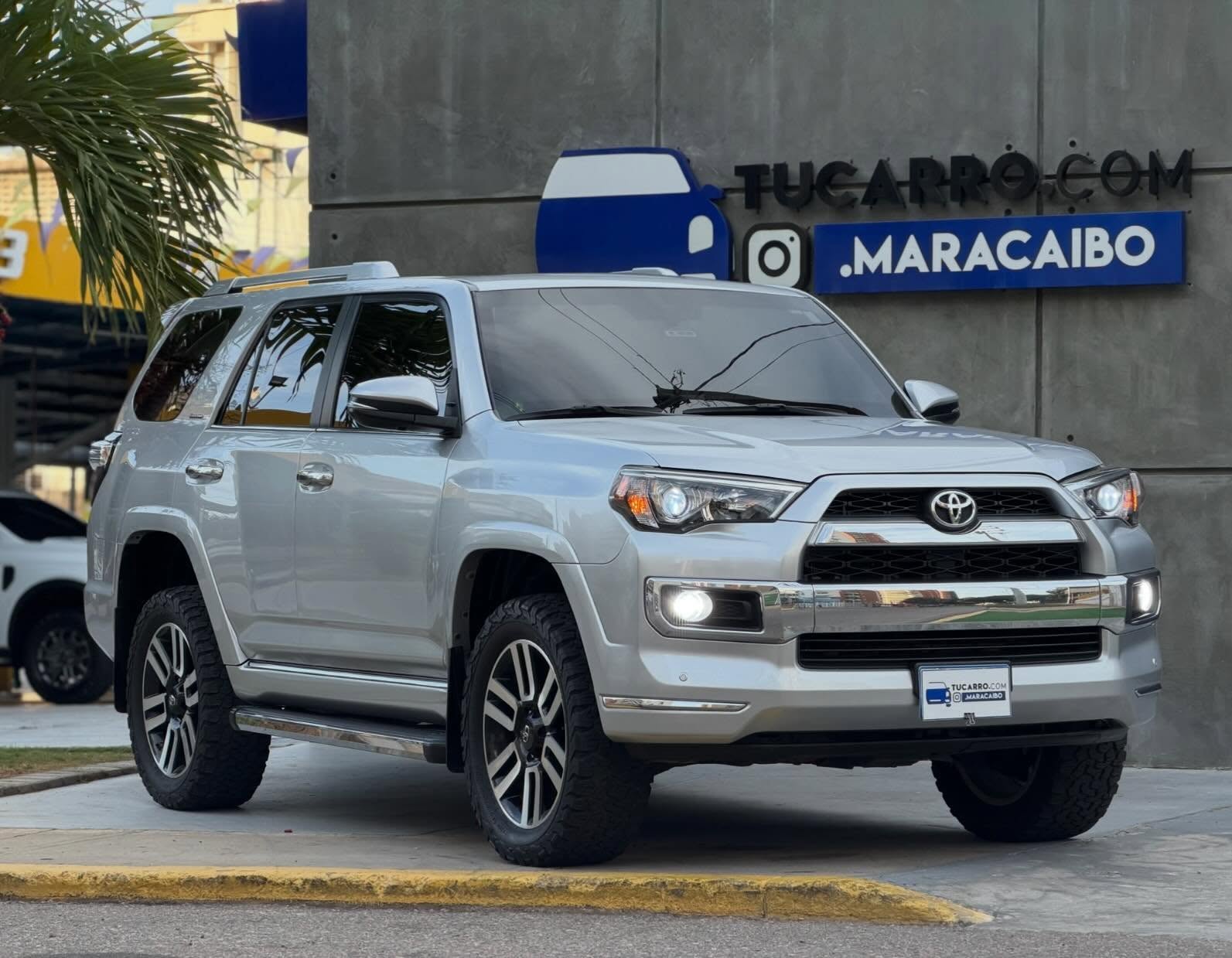 Toyota Runner Limited 2016