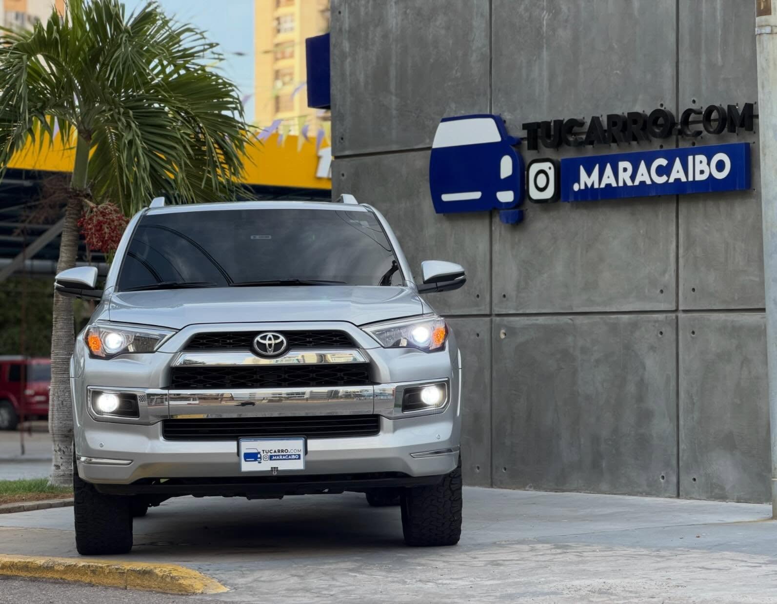 Toyota Runner Limited 2016