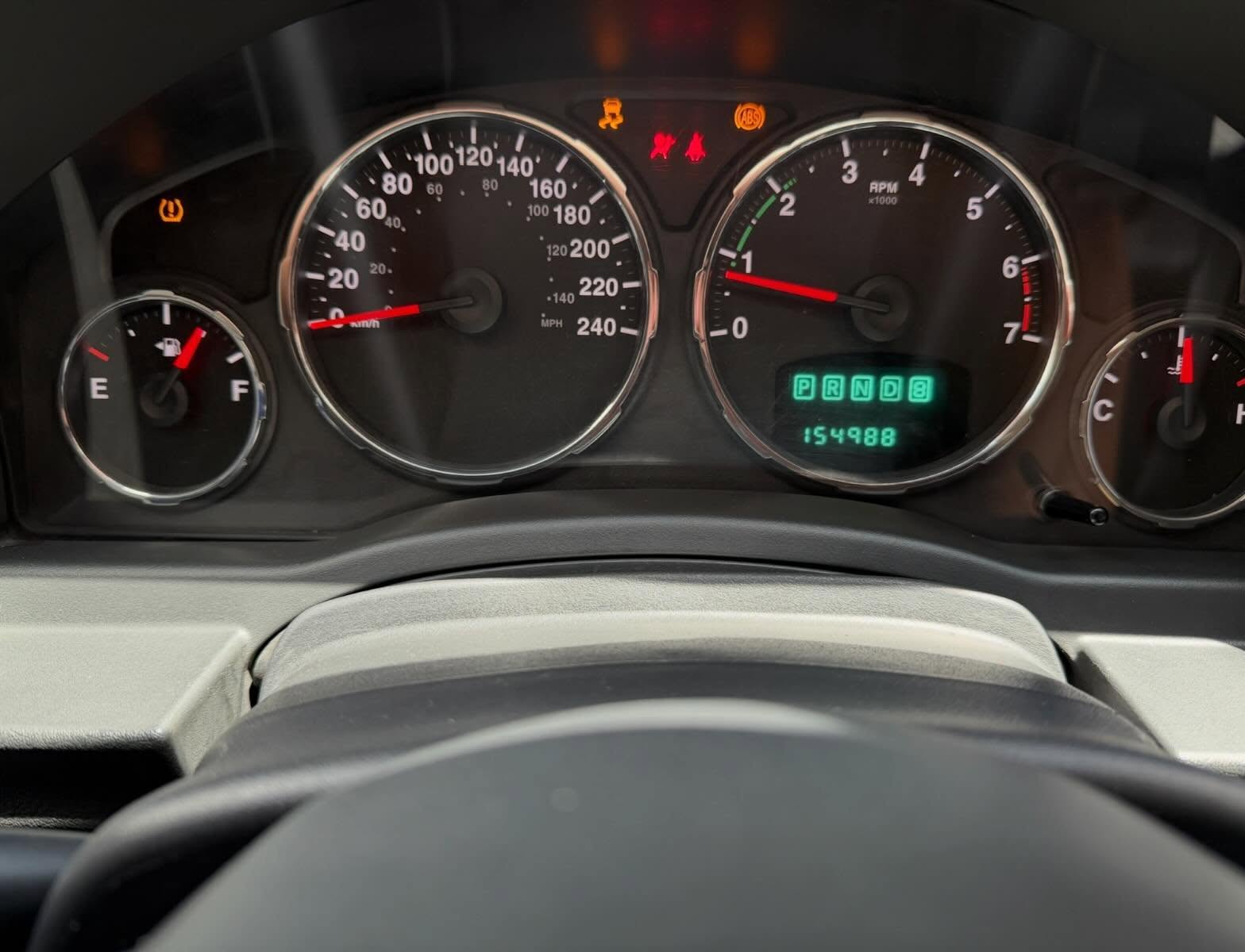 Jeep Cherokee 2013 154000KM