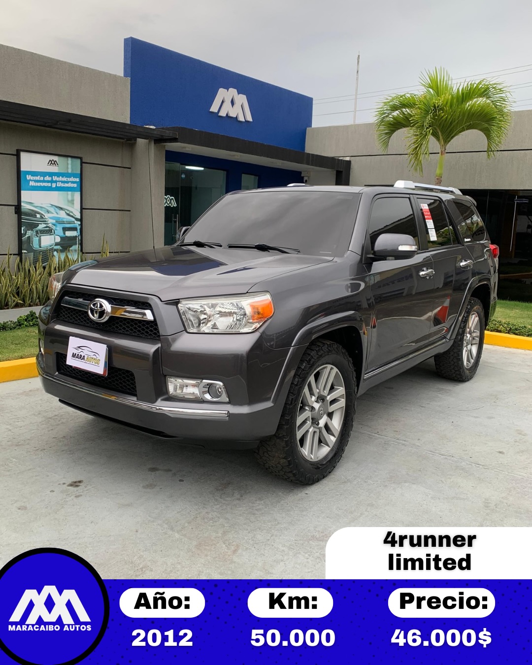 Toyota 4Runner Limited 2012