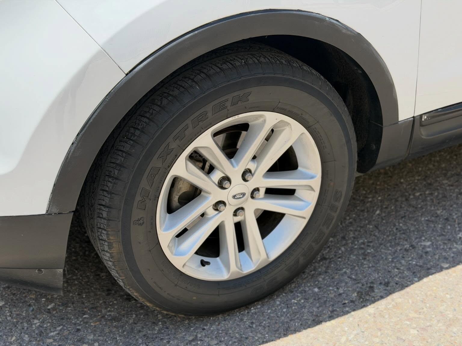 Ford Explorer Limited 2012 244000 KM