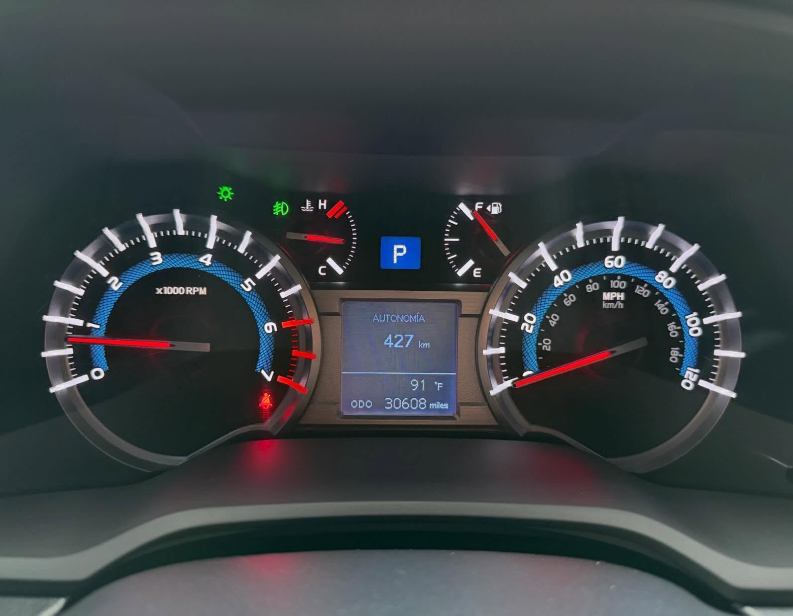 Toyota Runner Limited 2016