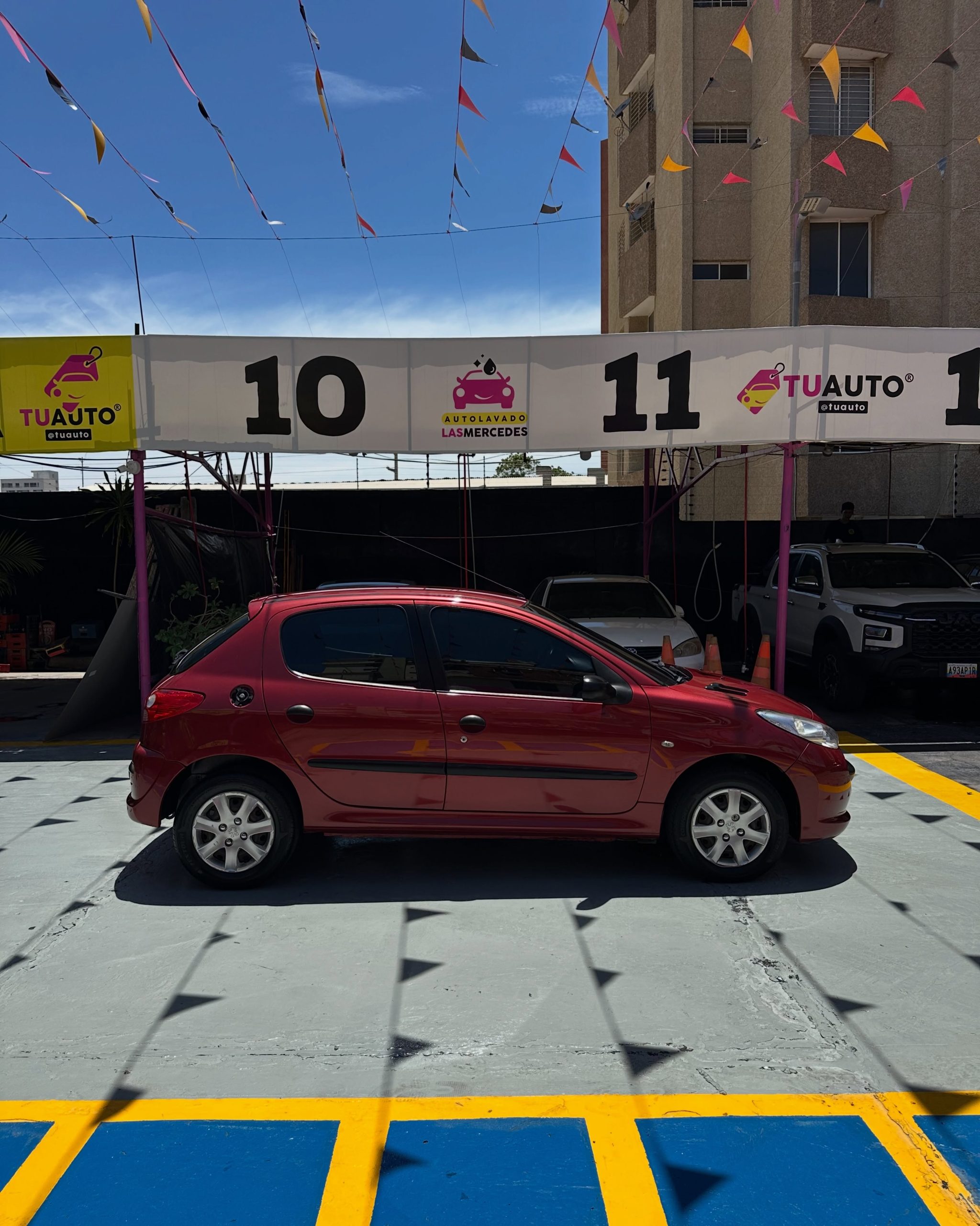 Peugeot modelo 207 2011