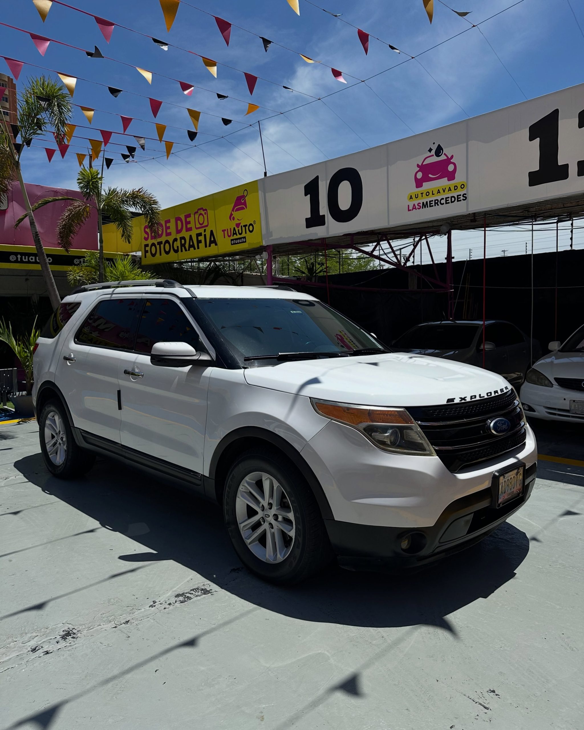 Ford Explorer Limited 2012 245000 KM