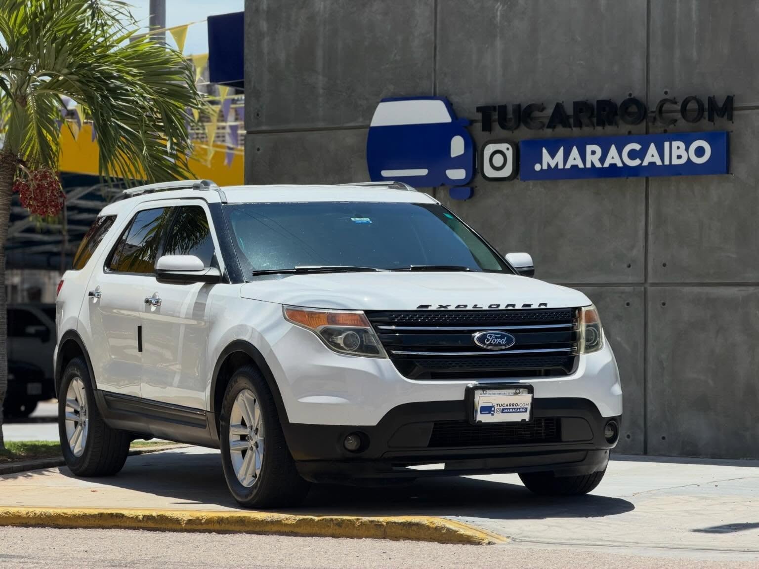 Ford Explorer Limited 2012 244000 KM