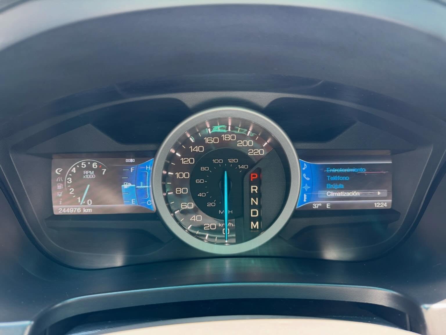 Ford Explorer Limited 2012 244000 KM