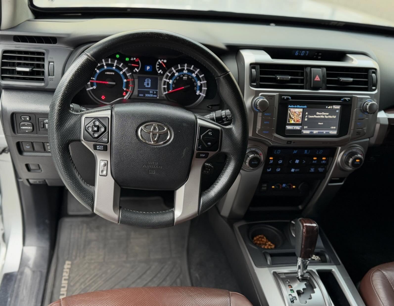 Toyota Runner Limited 2016
