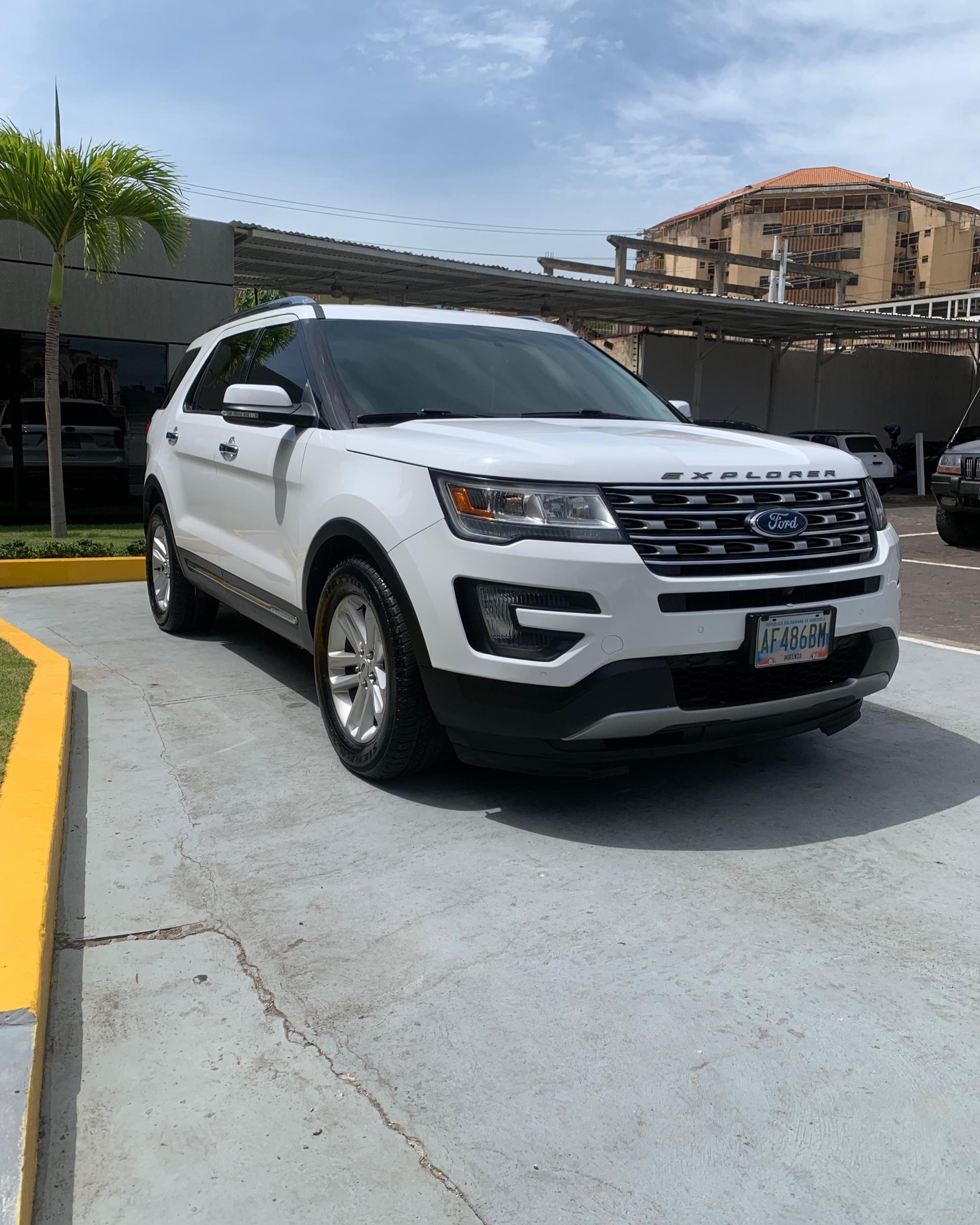 Ford Explorer Limited 2016
