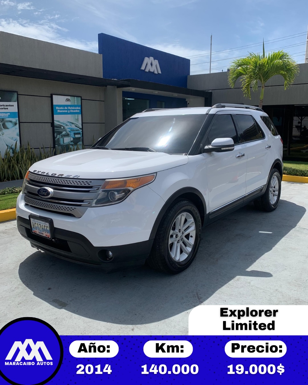 Ford Explorer Limited 2014 140 Mill km