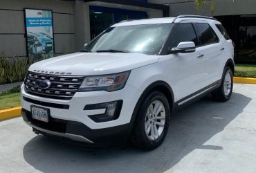 Ford Explorer Limited 2016