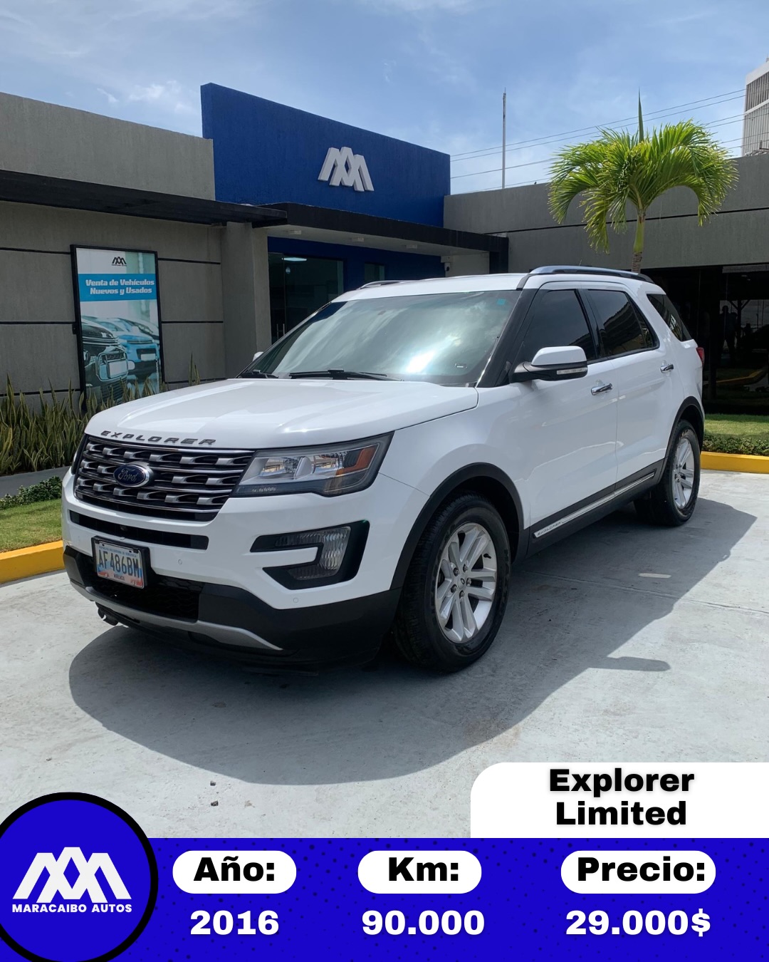 Ford Explorer Limited 2016