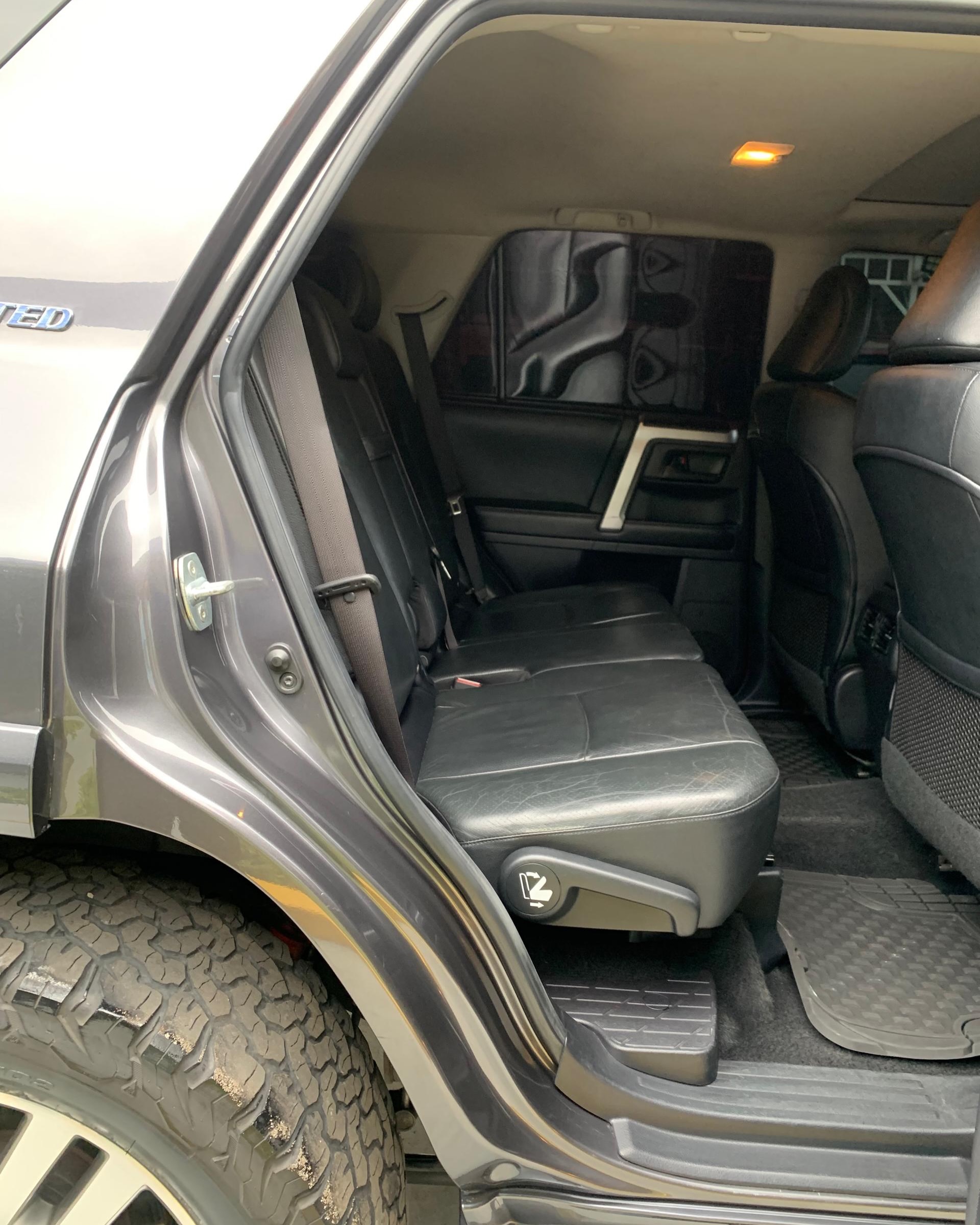 Toyota 4Runner Limited 2012