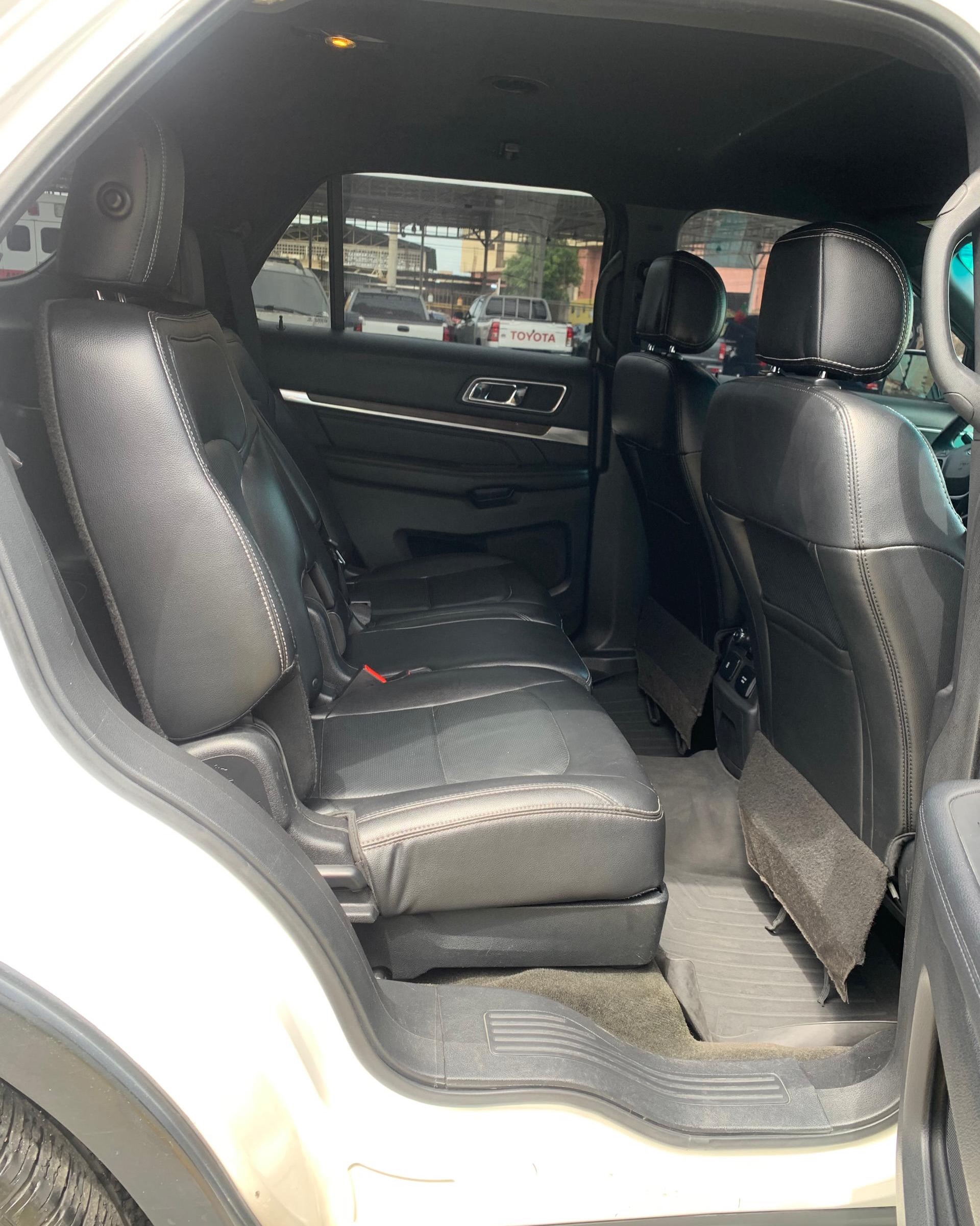Ford Explorer Limited 2016