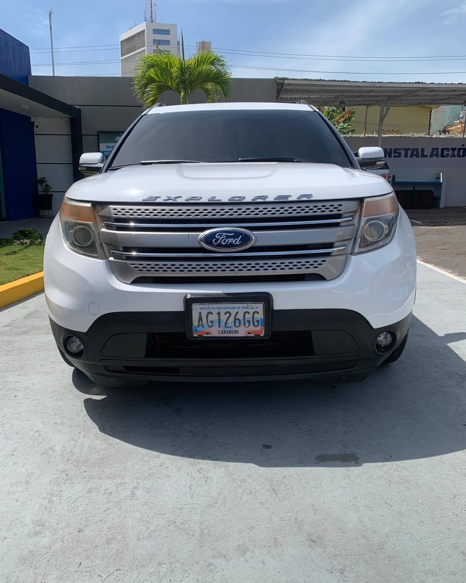 Ford Explorer Limited 2014 140 Mill km