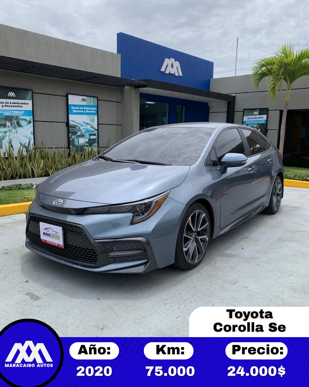 Toyota Corolla Se 2020 75 mill km