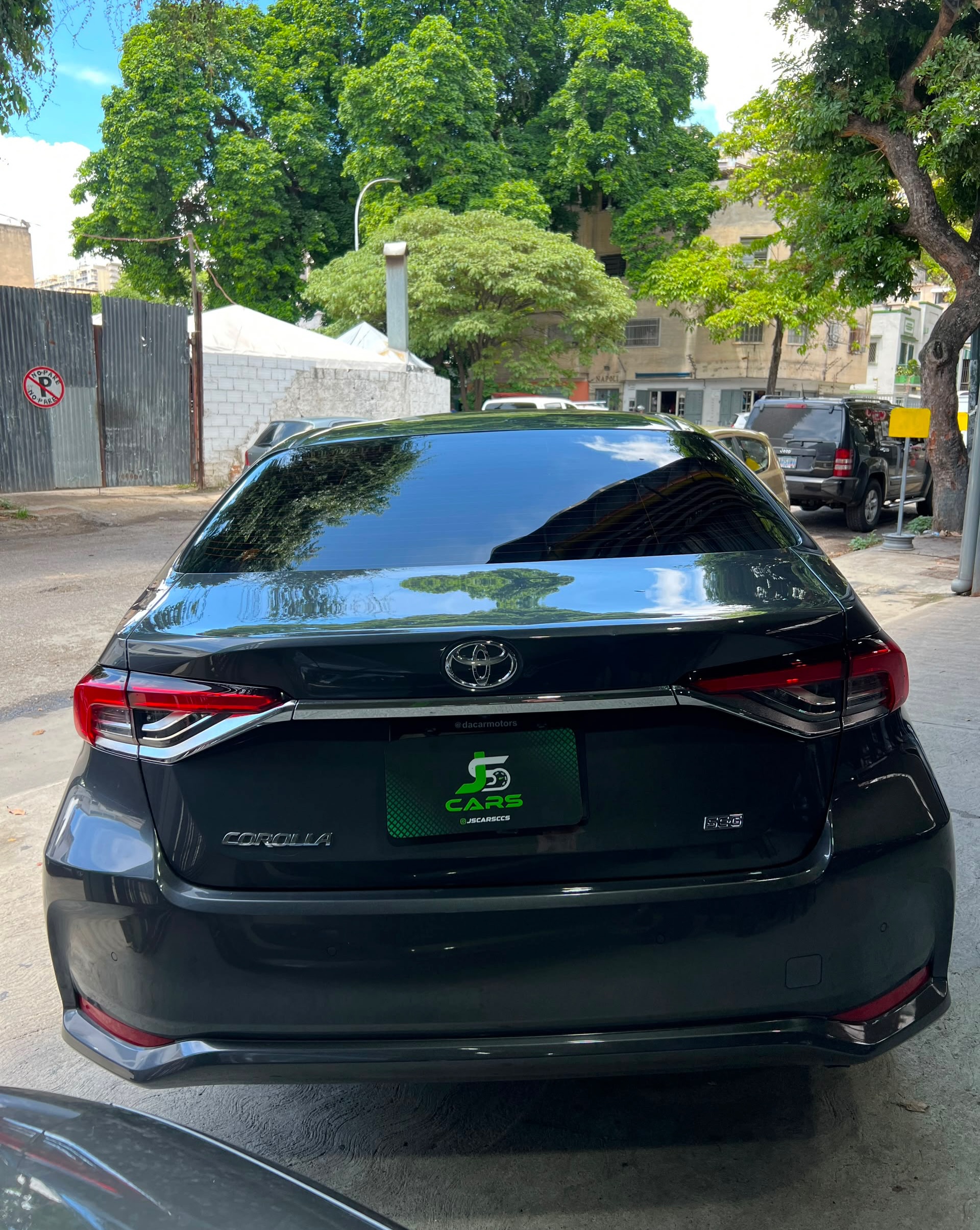 Toyota Corolla seg 2024