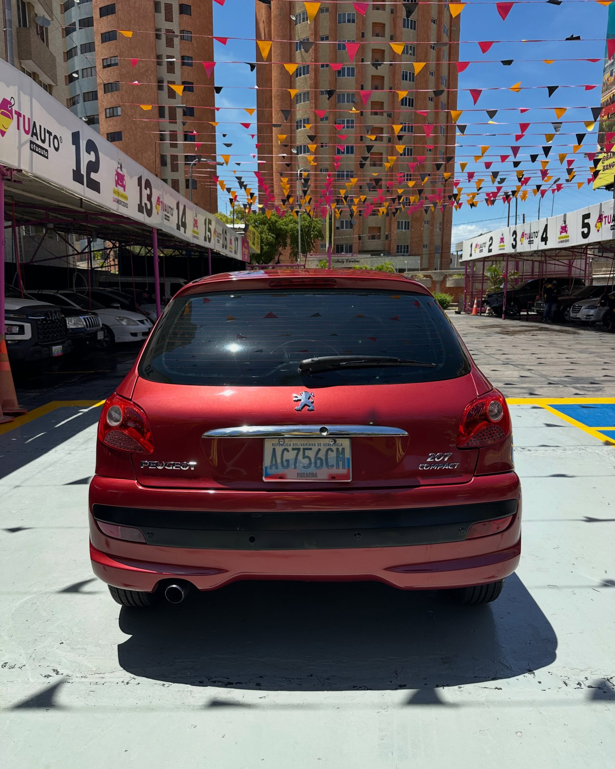 Peugeot modelo 207 2011