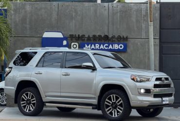 Toyota Runner Limited 2016
