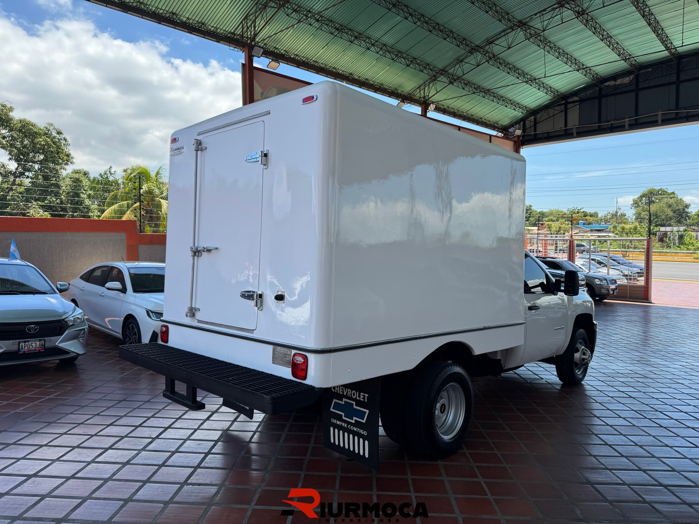 Chevrolet Rey camión 2012
