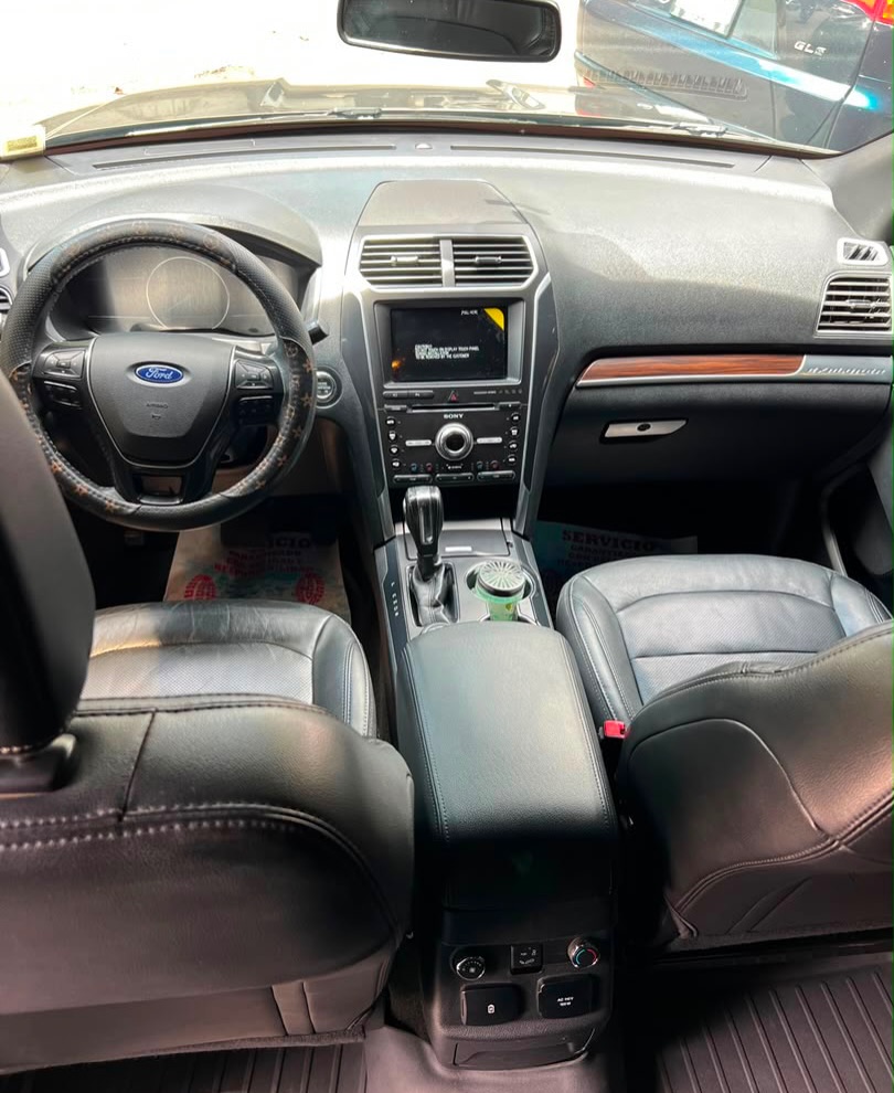 Ford Explorer Edition Sport 4WD 2019
