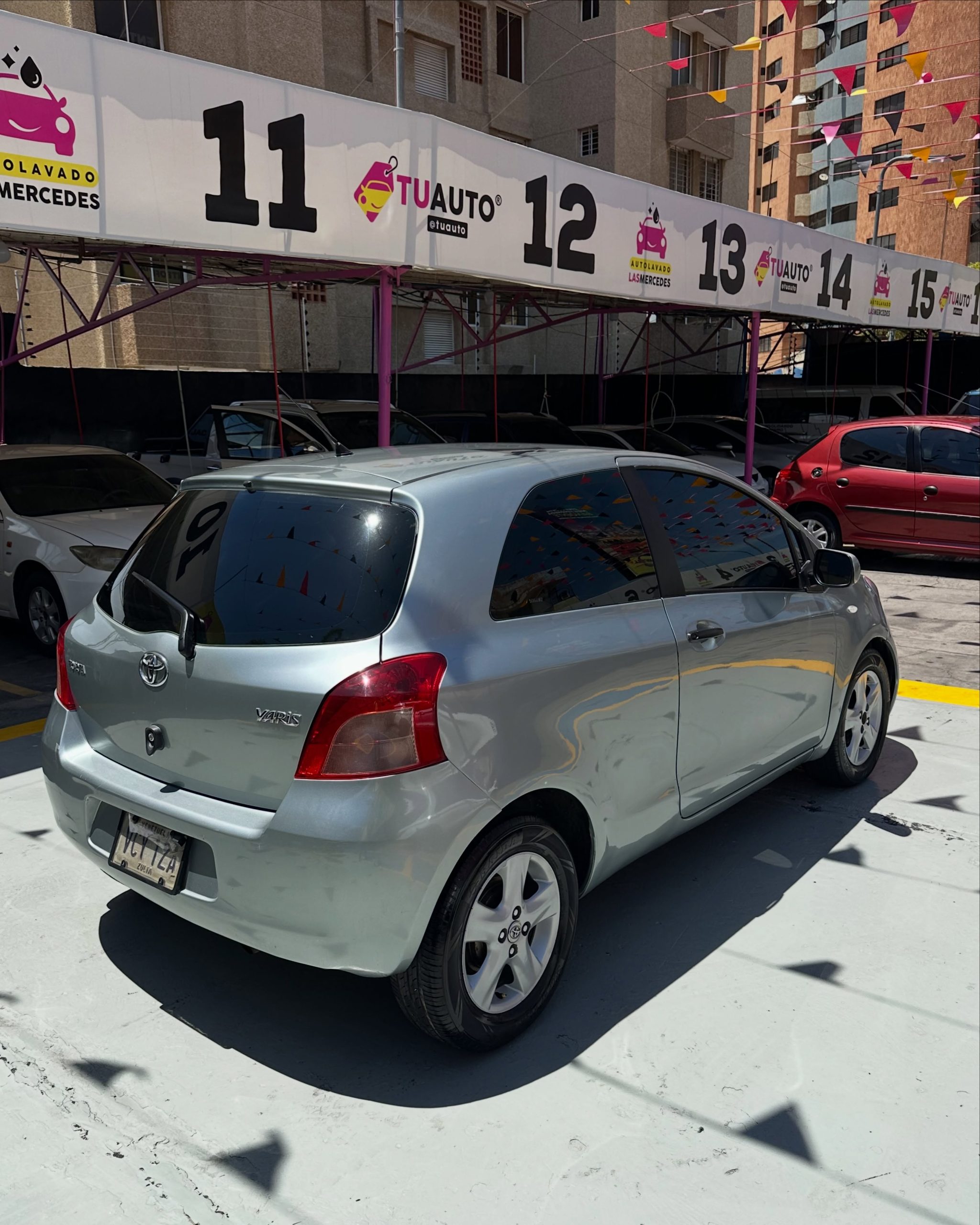 Toyota Yaris 2007 133000KM