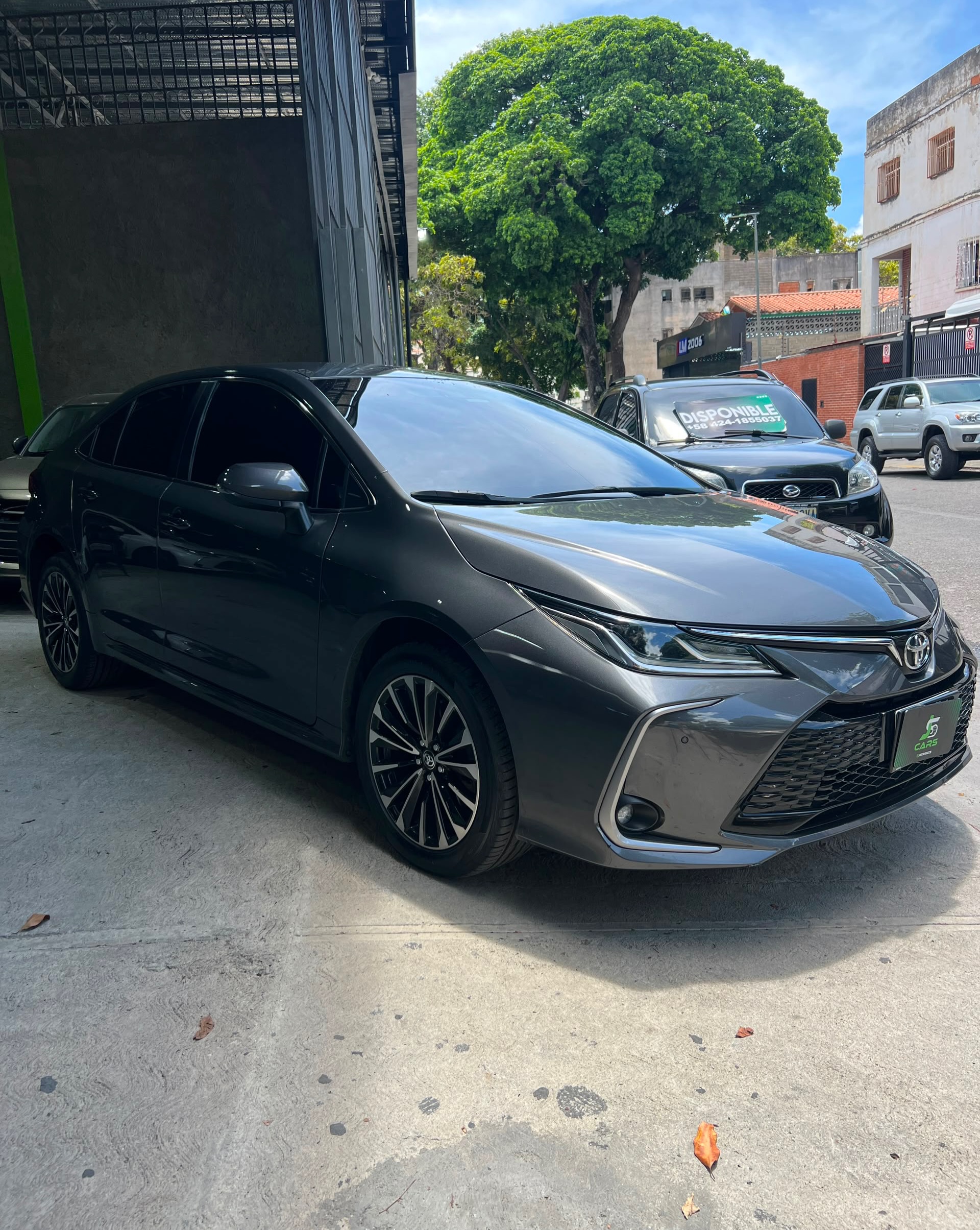 Toyota Corolla seg 2024