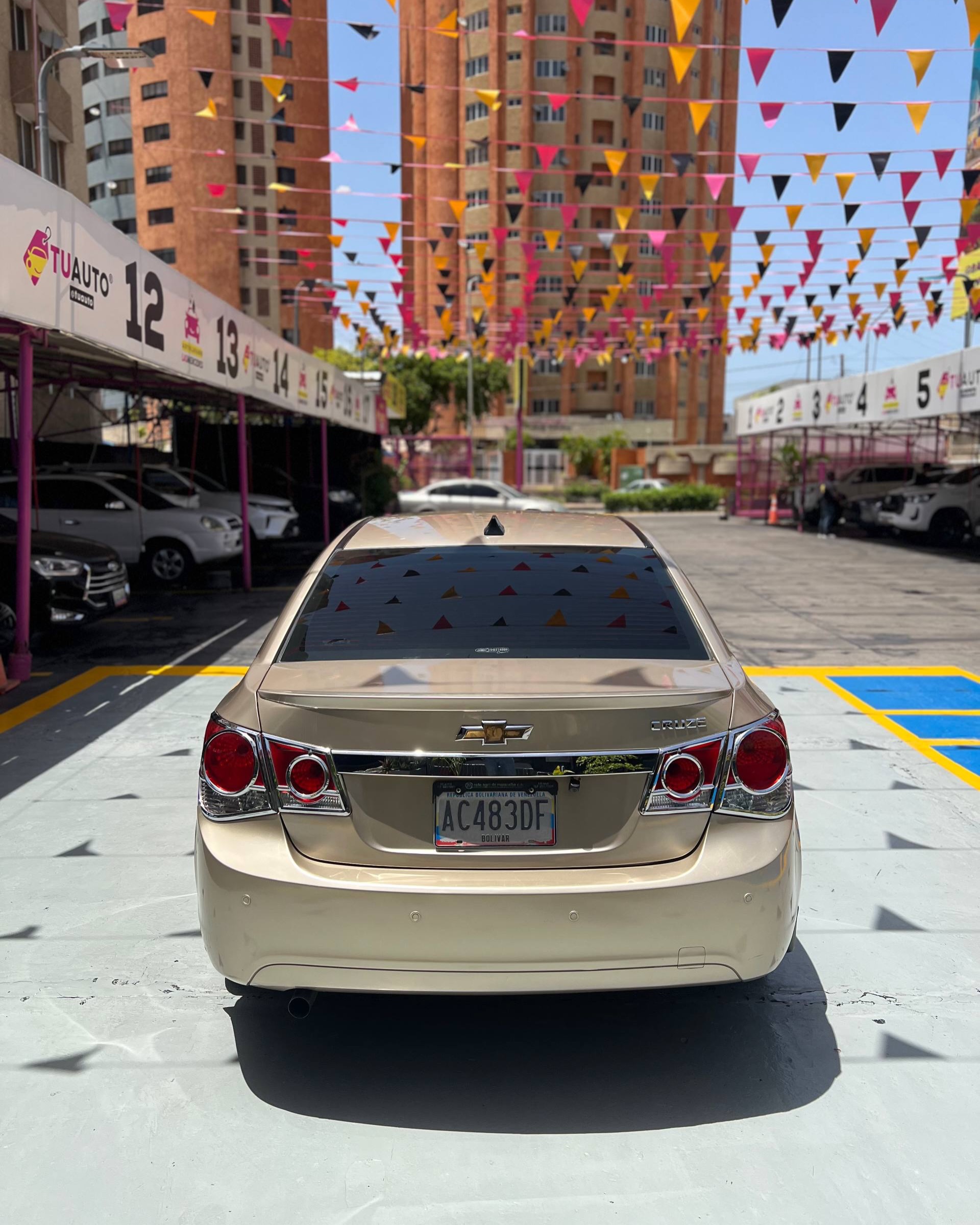 Chevrolet Cruze 2013