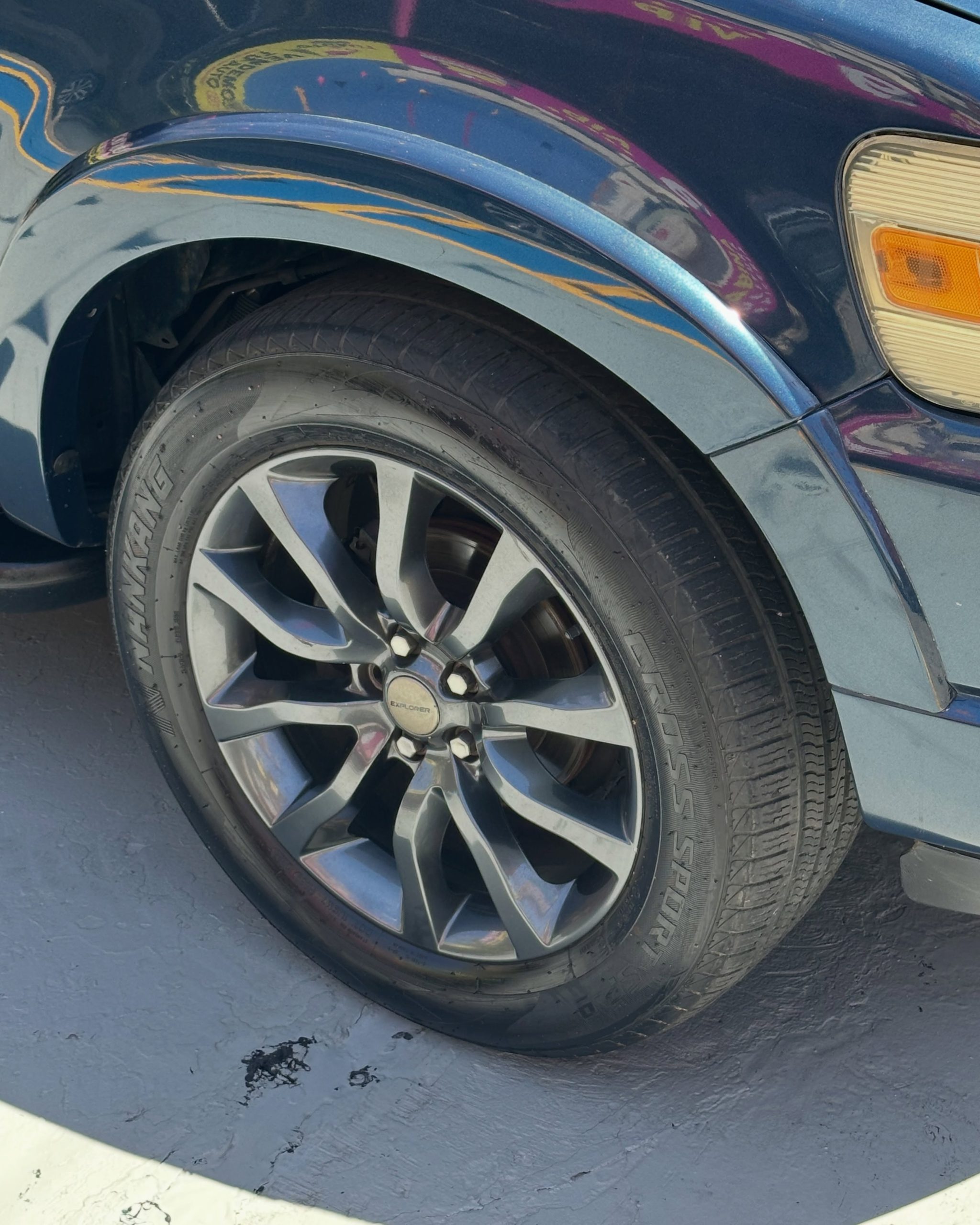 Ford Explorer Limited 2011