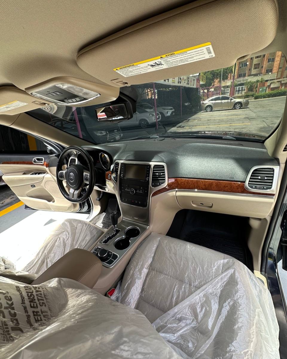 Jeep Grand cherokee Limited 2013