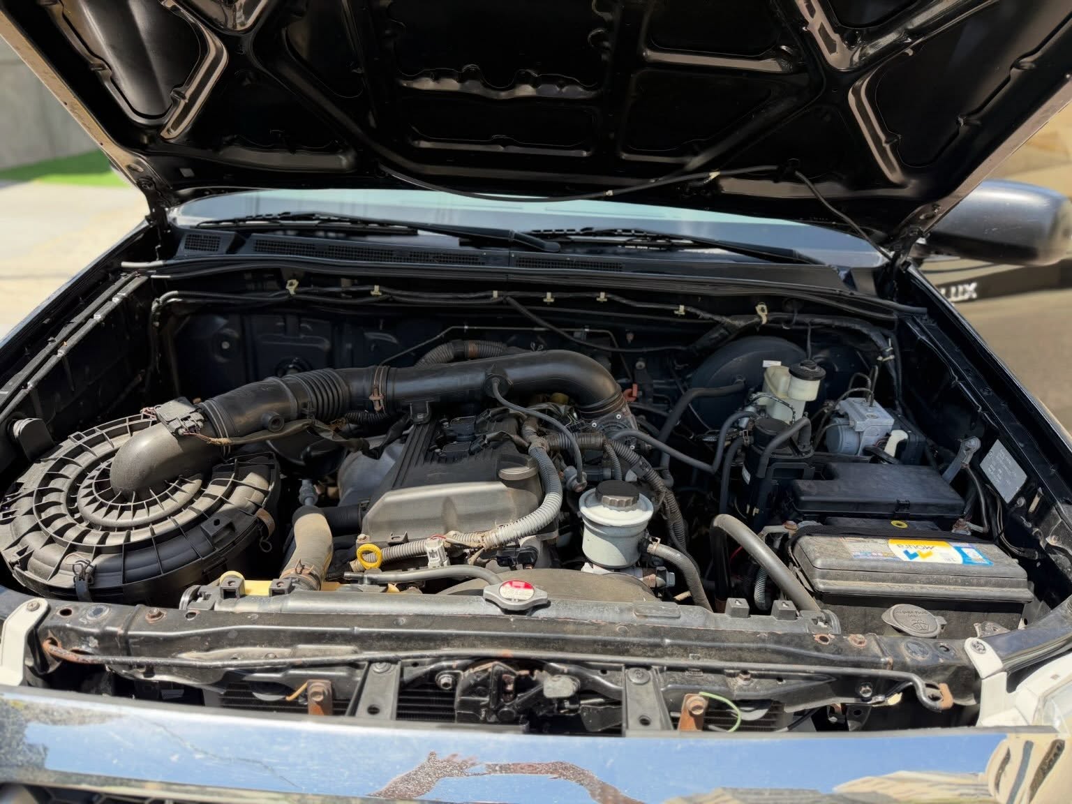 Toyota Hilux 2.7 2008