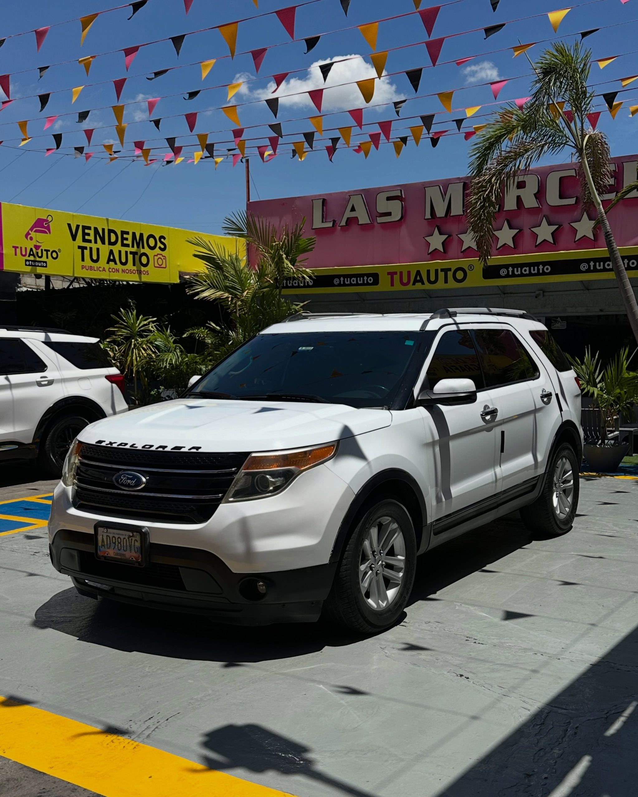Ford Explorer Limited 2012 245000 KM