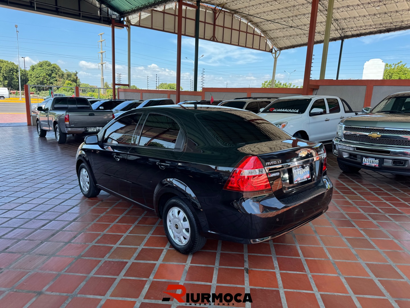Chevrolet Aveo 2012