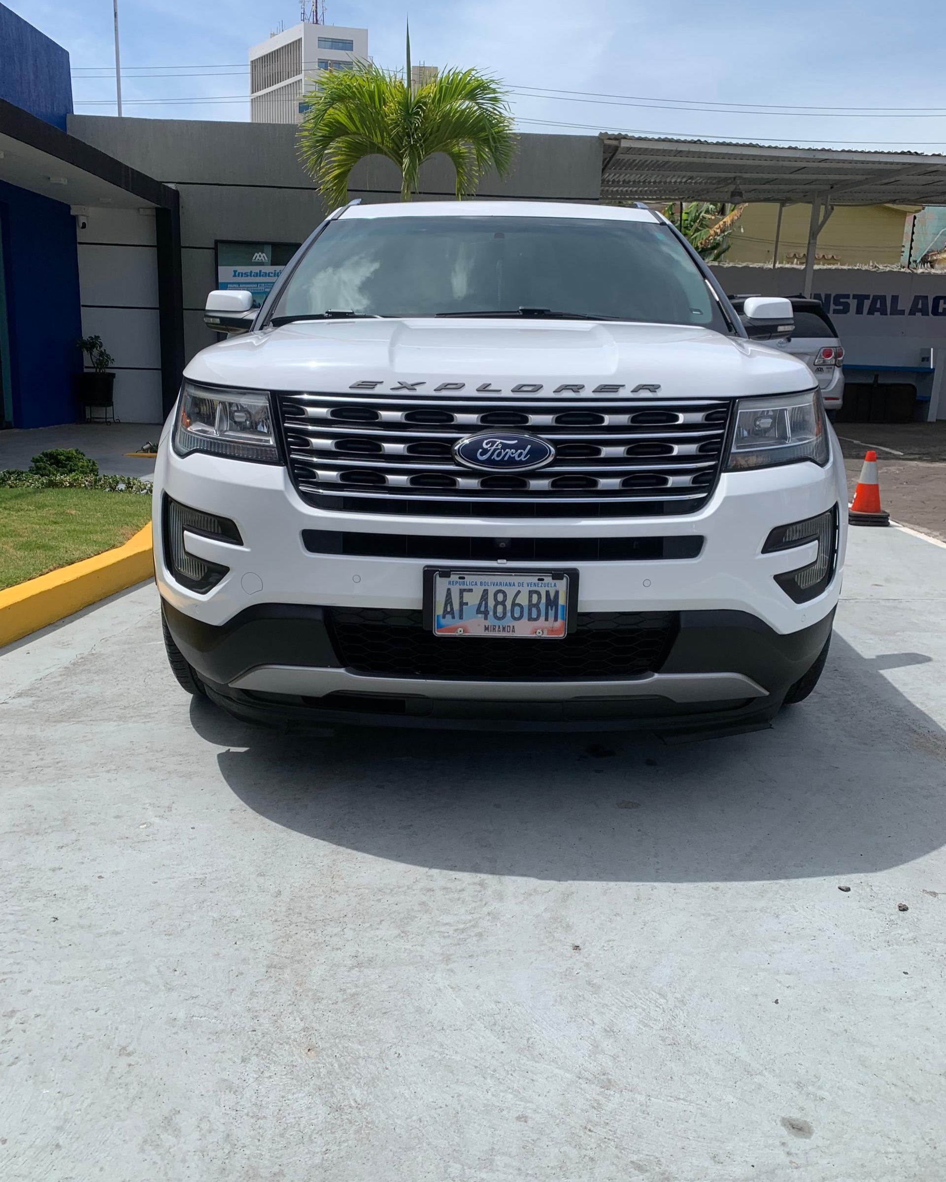 Ford Explorer Limited 2016