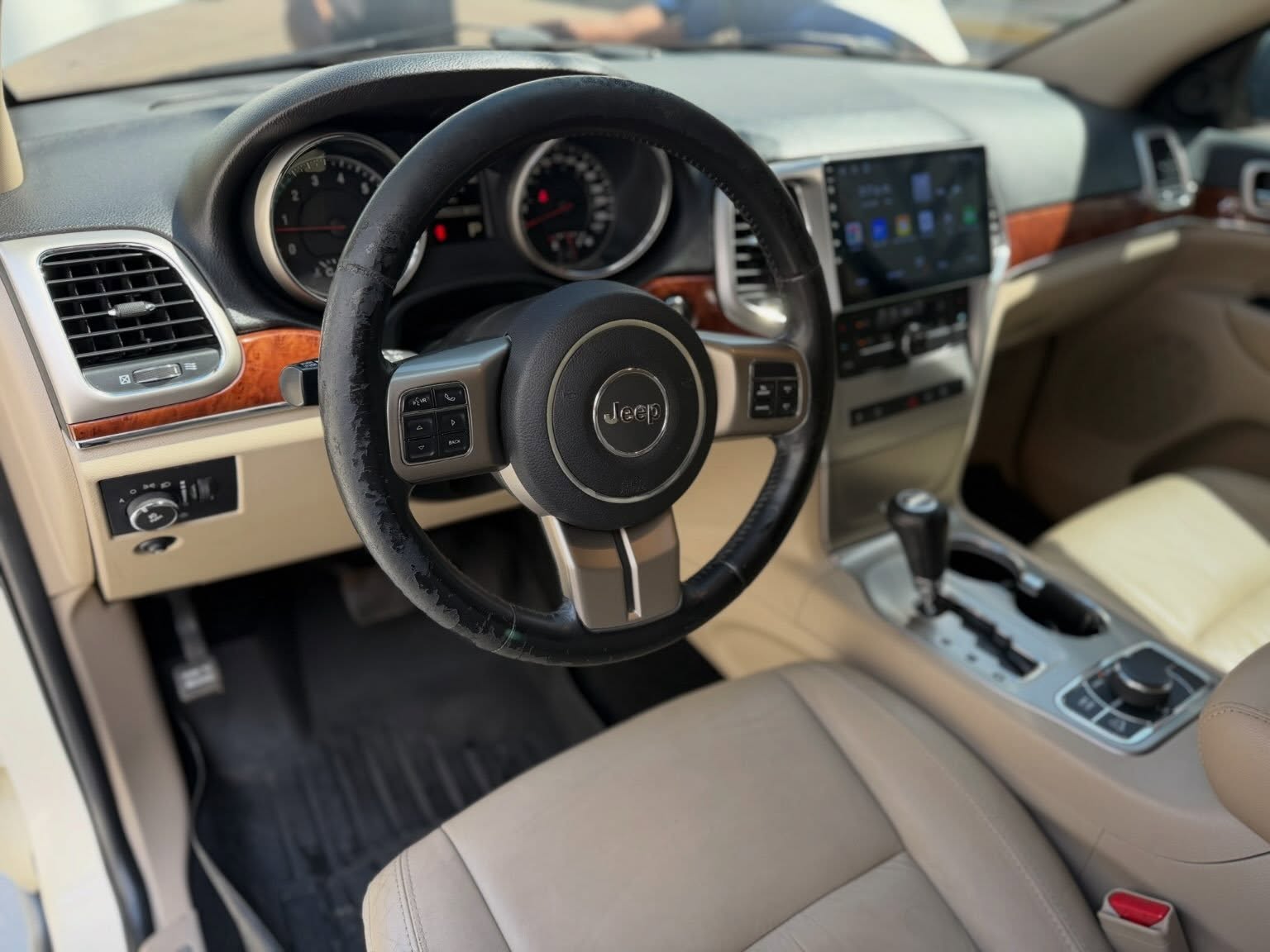 Jeep Grand Cherokee Limited 2012