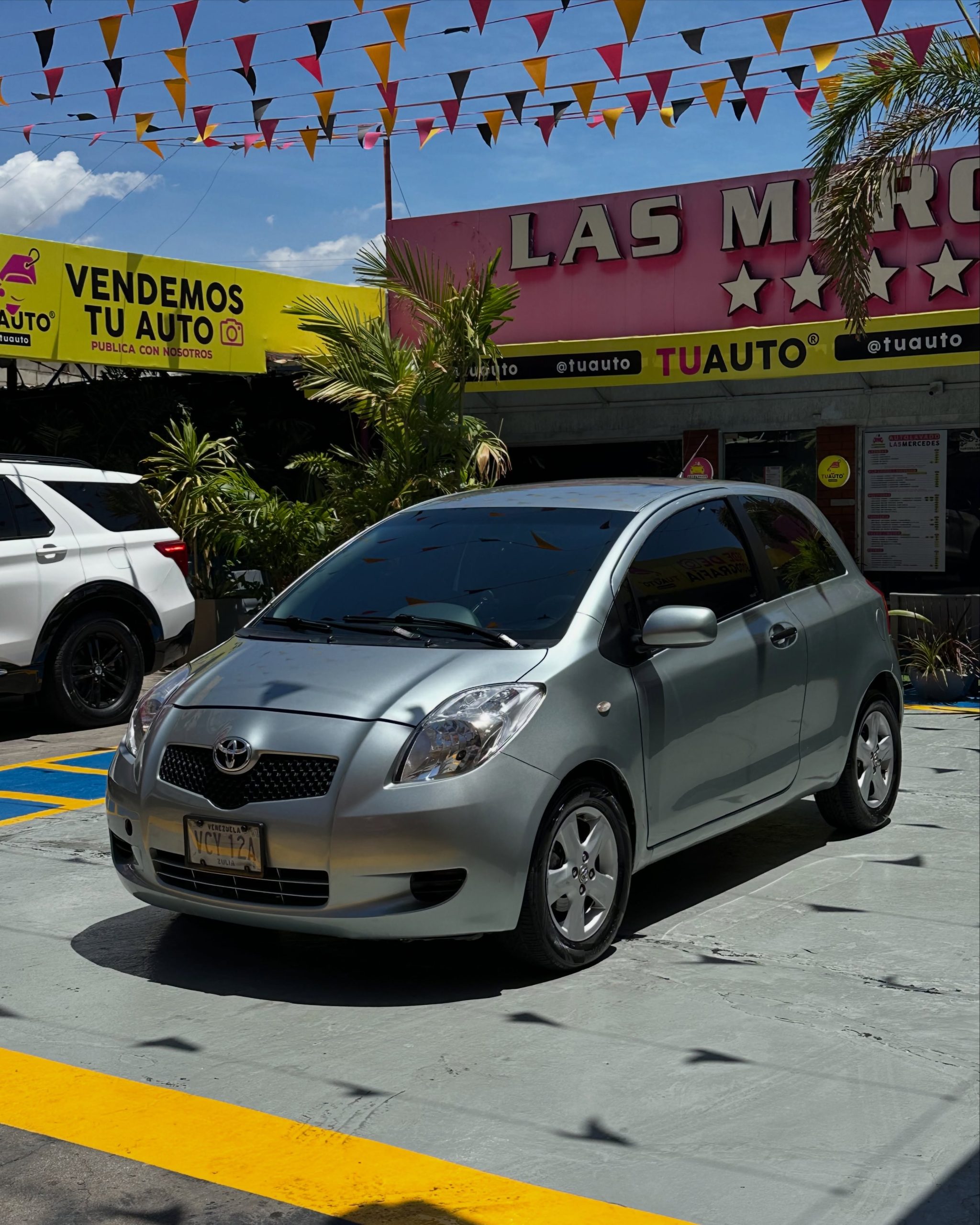 Toyota Yaris 2007 133000KM