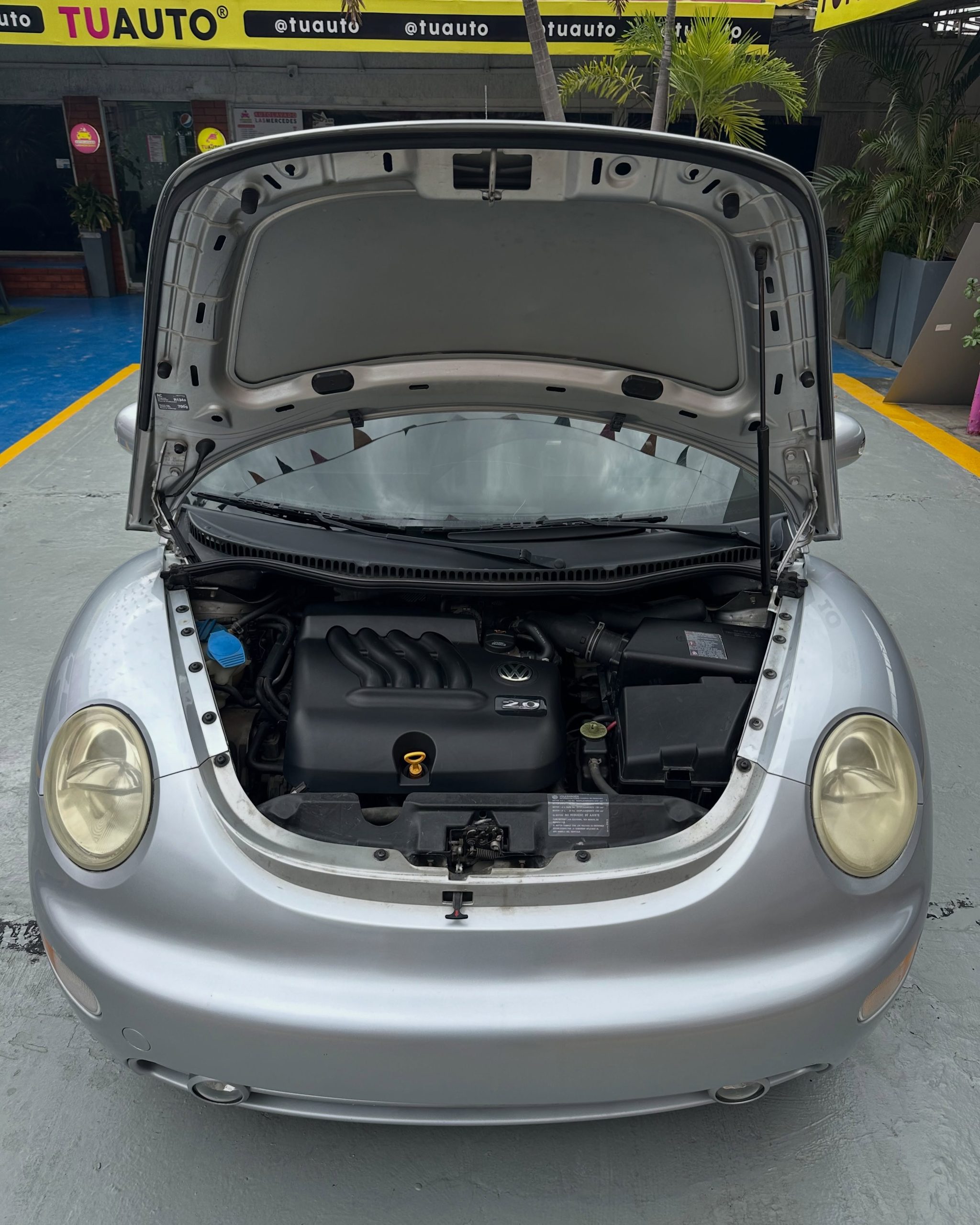 Volkswagen New Beetle 2.0 2005