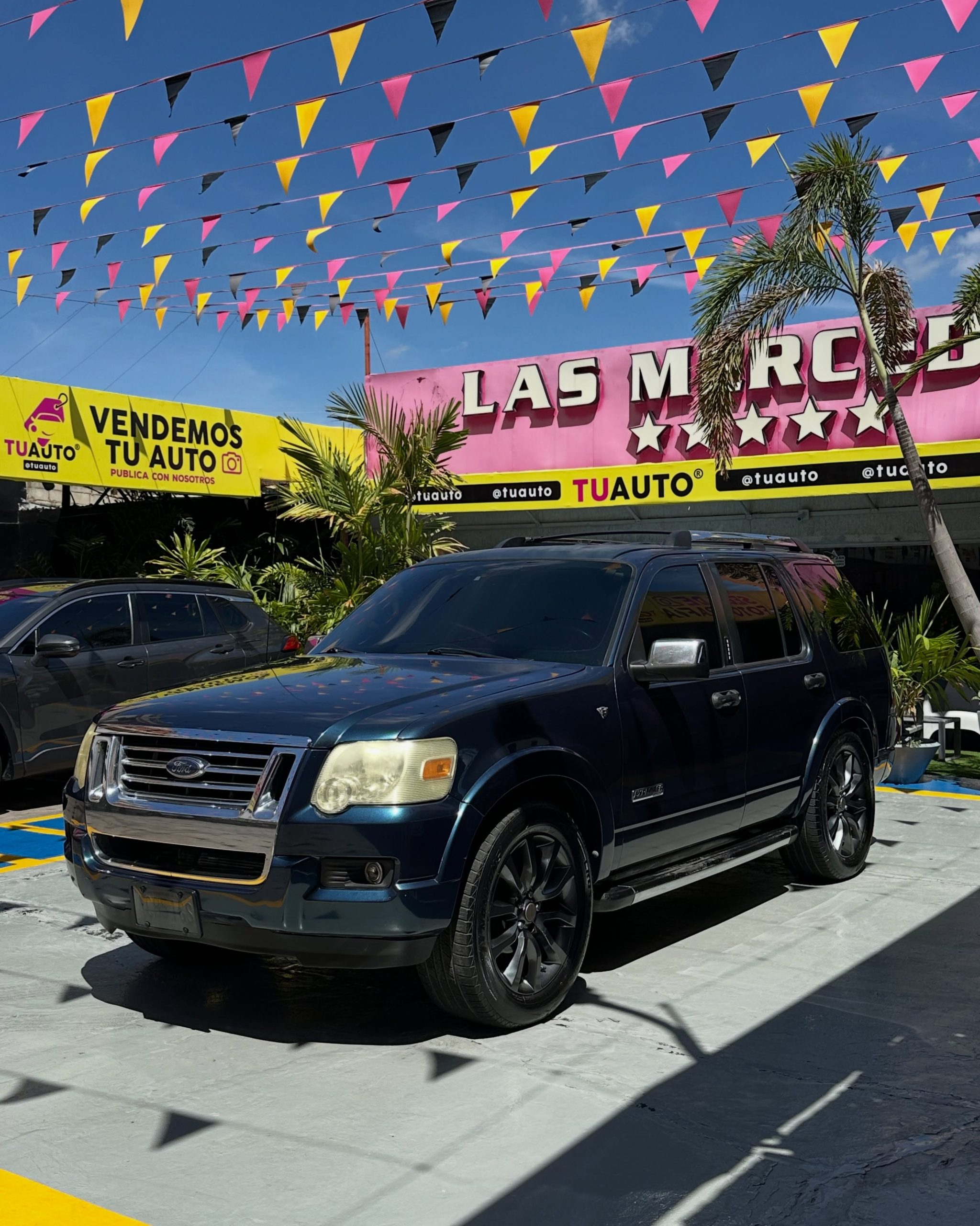 Ford Explorer Limited 2011