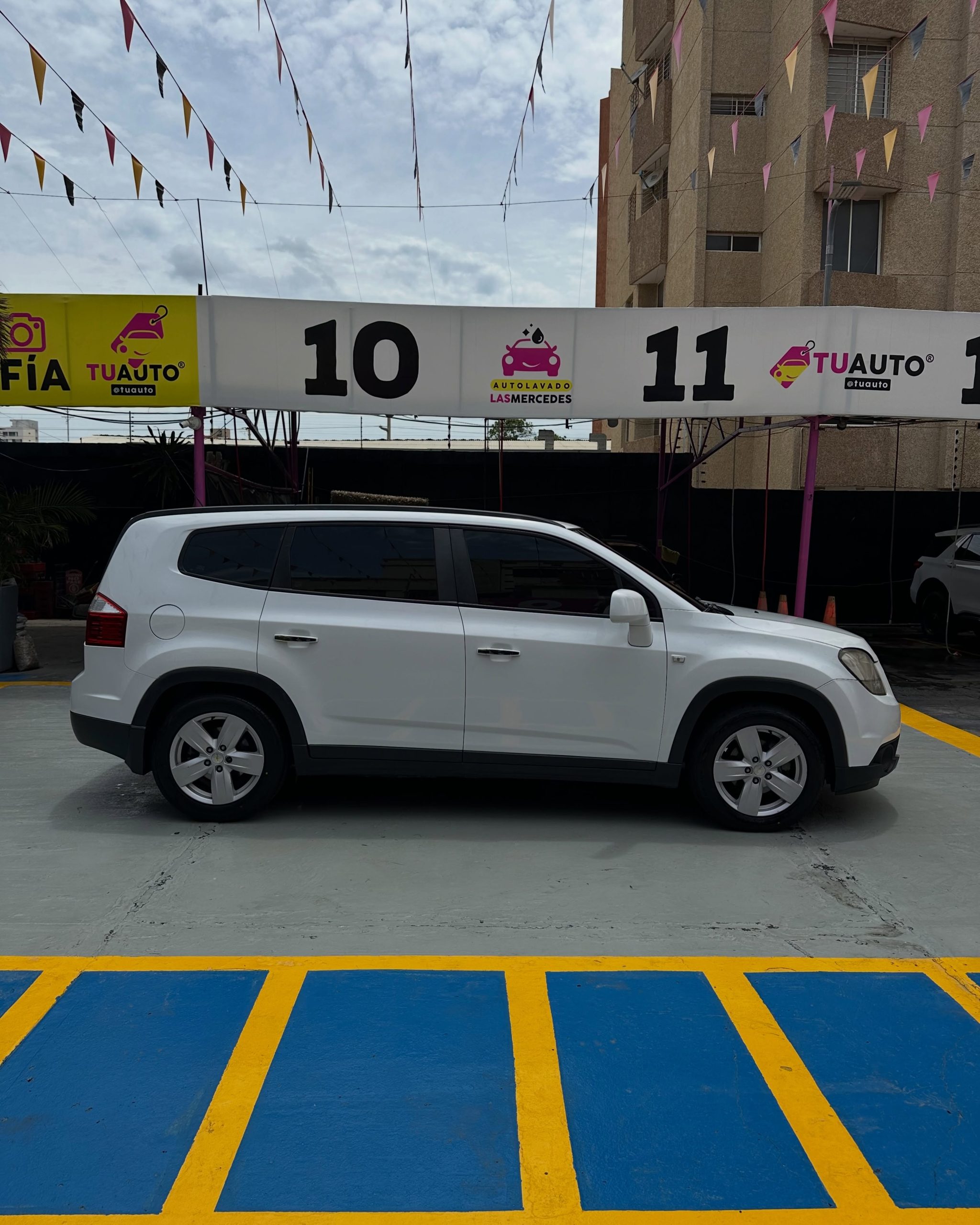 Chevrolet Orlando 2013 KM 186000