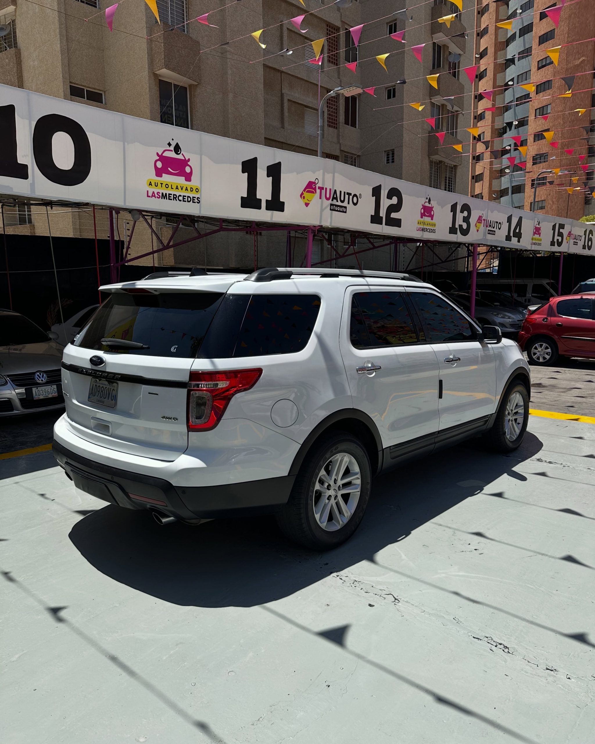 Ford Explorer Limited 2012 245000 KM