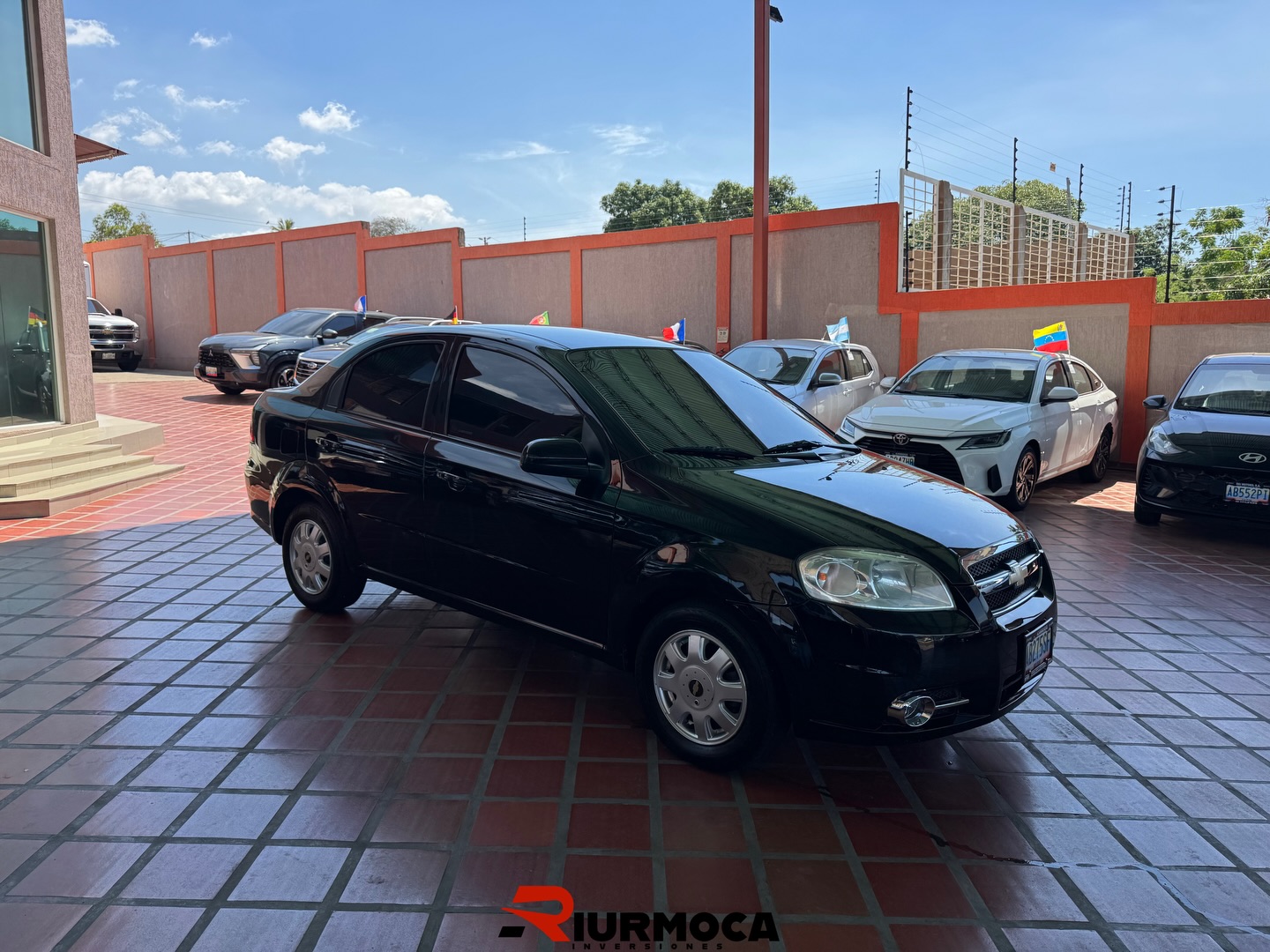 Chevrolet Aveo 2012