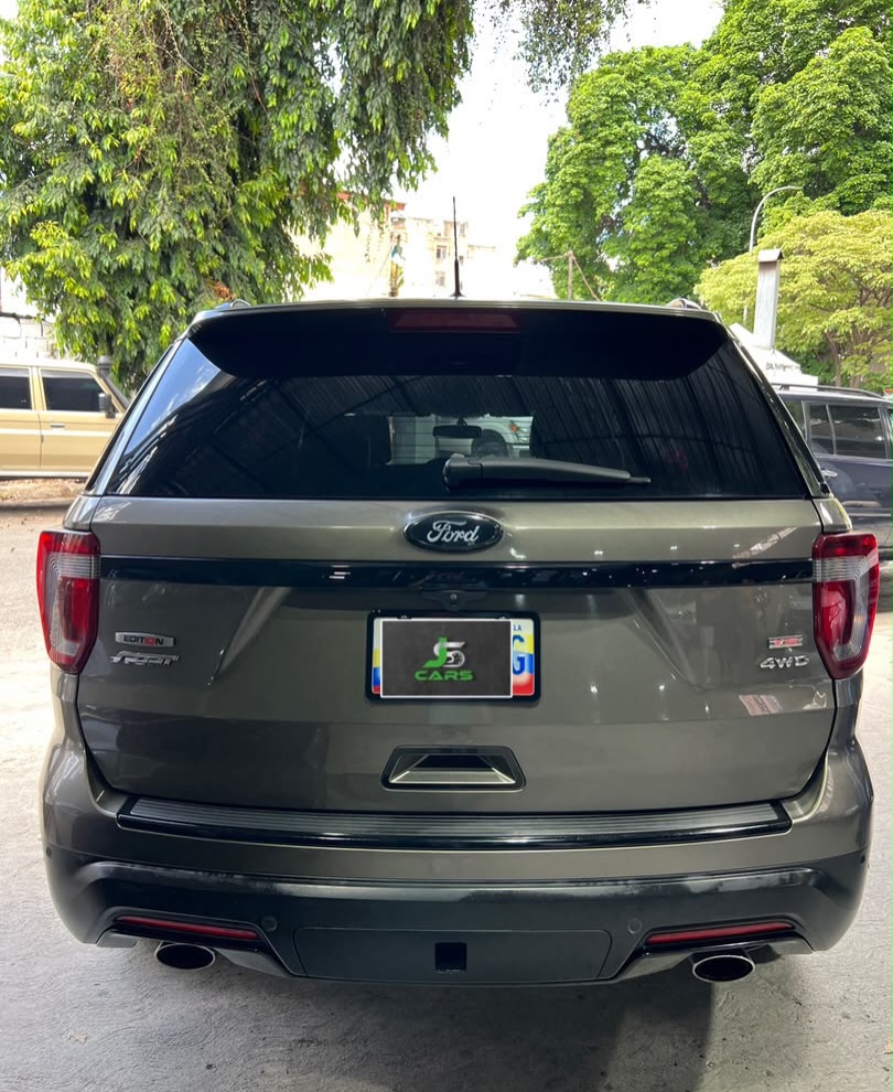 Ford Explorer Edition Sport 4WD 2019