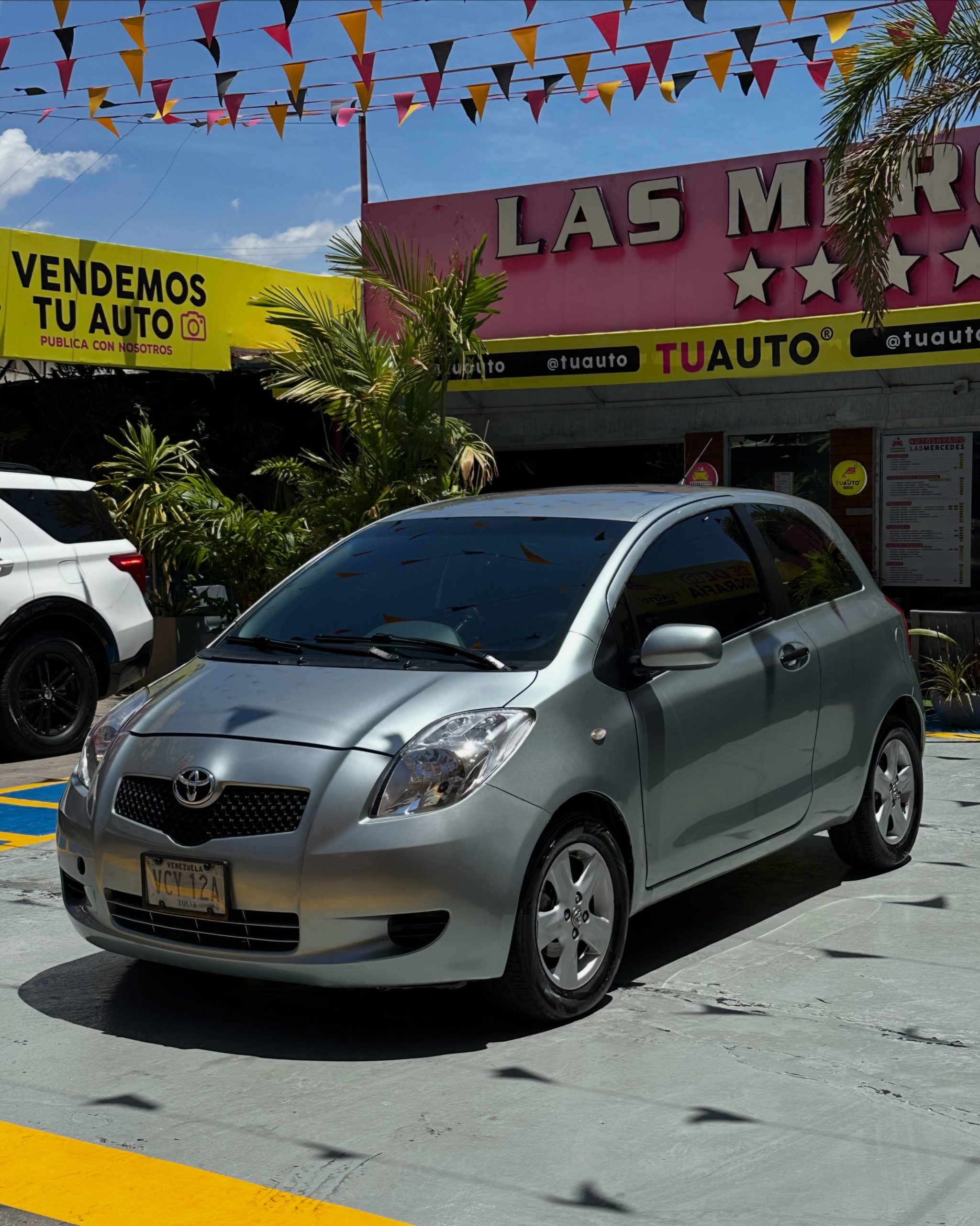 Toyota Yaris 2007  Mill 133 Km