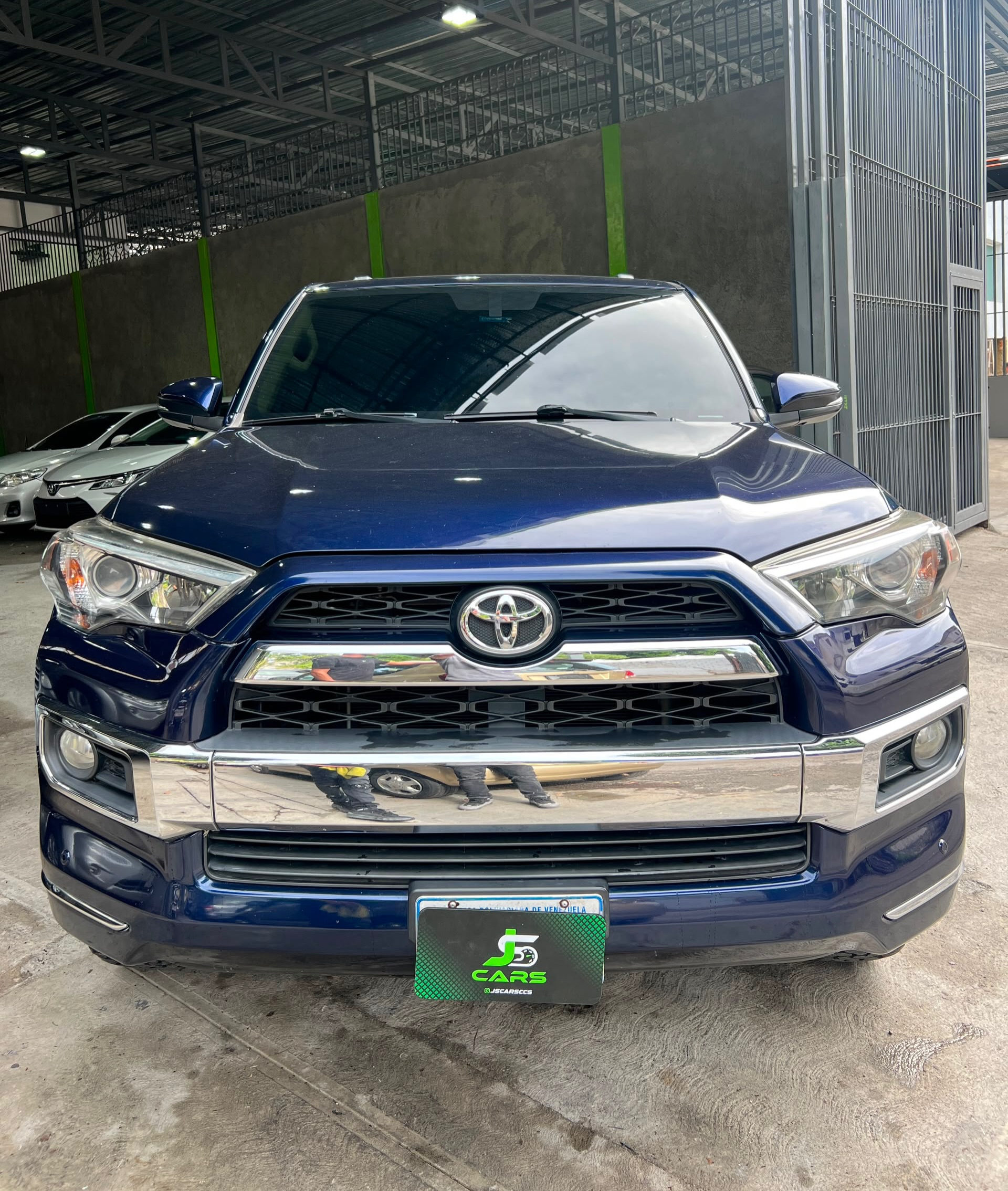 Toyota 4Runner Limited 2016