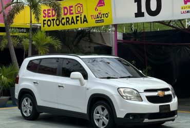Chevrolet Orlando 2013 KM 186000