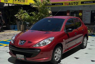 Peugeot modelo 207 2011